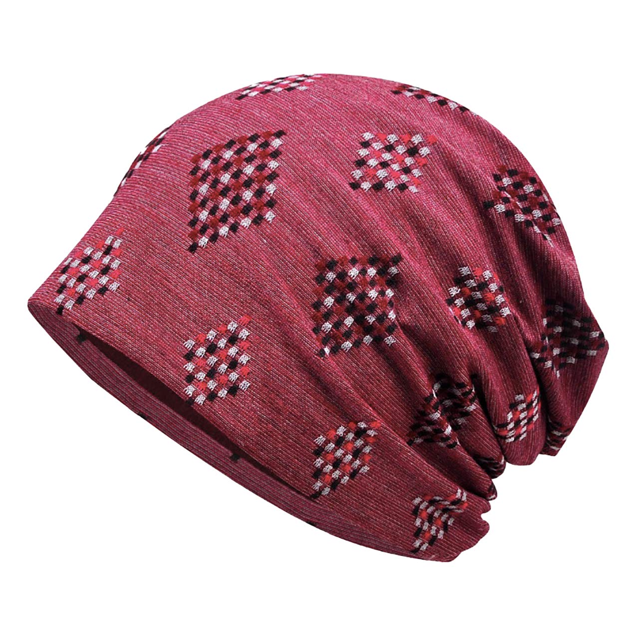 【送料無料】WHITE FANG(ホワイトファング) ニット帽 カジュアル おしゃれ 帽子 キャップ ダイヤ 裏起毛 秋冬 防寒 メンズ CA438 色:04:...