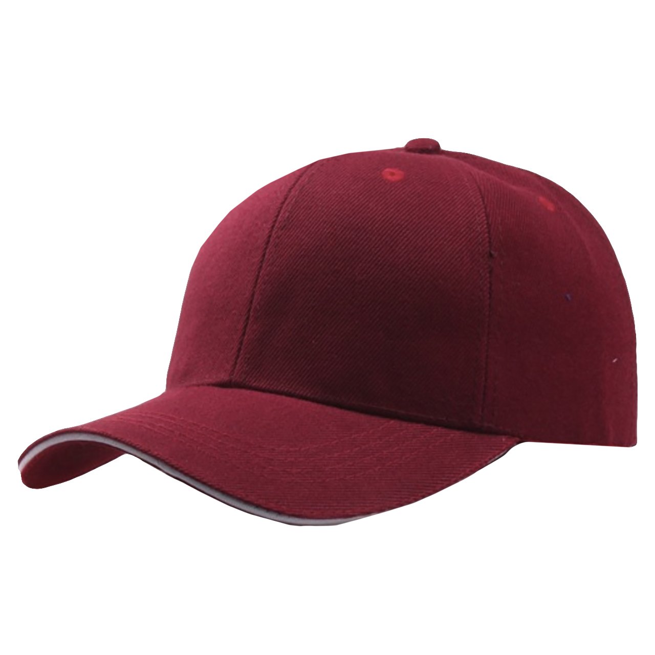 【送料無料】WHITE FANG(ホワイトファング) ツバライン シンプル 無地 ベースボールキャップ メンズ レ..