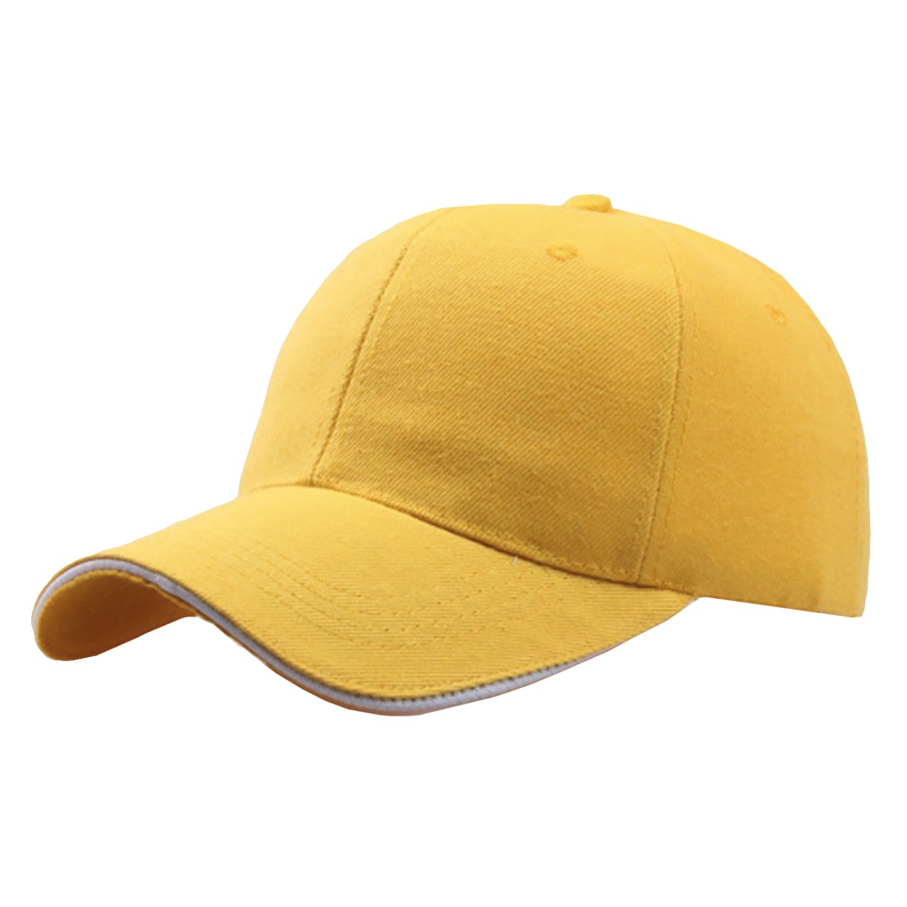 【送料無料】WHITE FANG(ホワイトファング) ツバライン シンプル 無地 ベースボールキャップ メンズ レ..