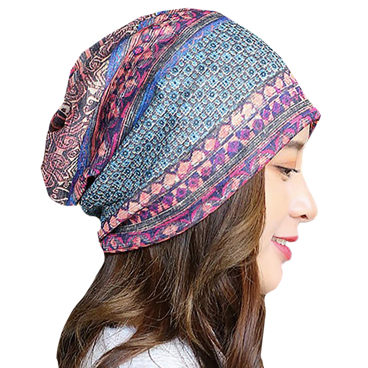 【送料無料】WHITE FANG(ホワイトファング) サマー ニット帽 帽子 麻 キャップ 2way ネックウォマー レ..