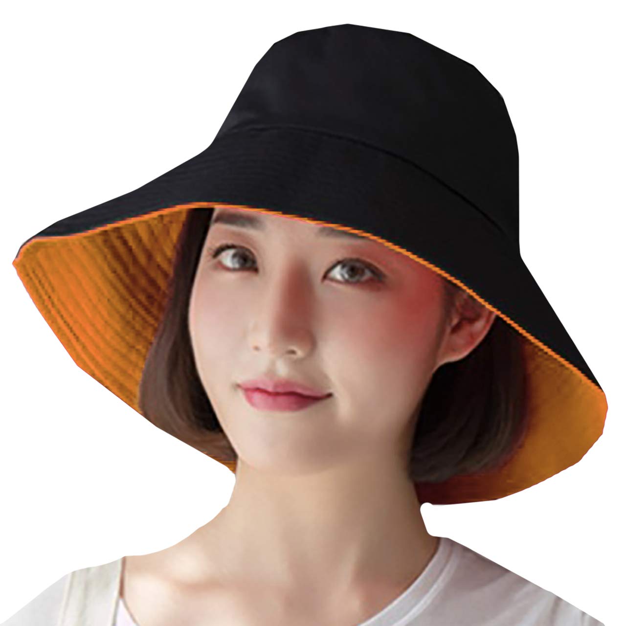 【送料無料】WHITE FANG(ホワイトファング) セレブ ハット 帽子 2way リバーシブル メッシュ 紫外線 UV..