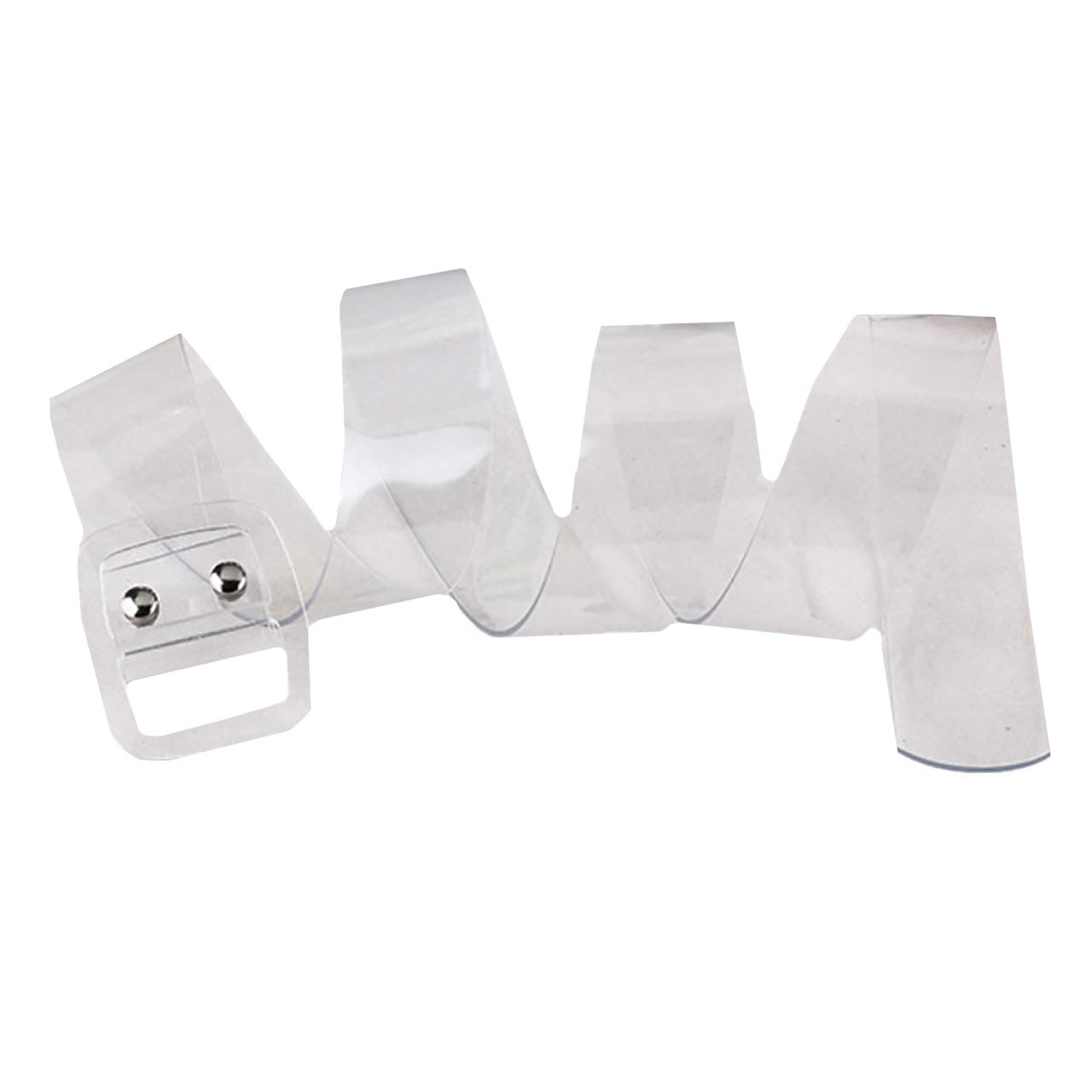 【送料無料】WHITE FANG(ホワイトファング) クリア ベルト ハート 透明 おしゃれ カジュアル ファッシ..