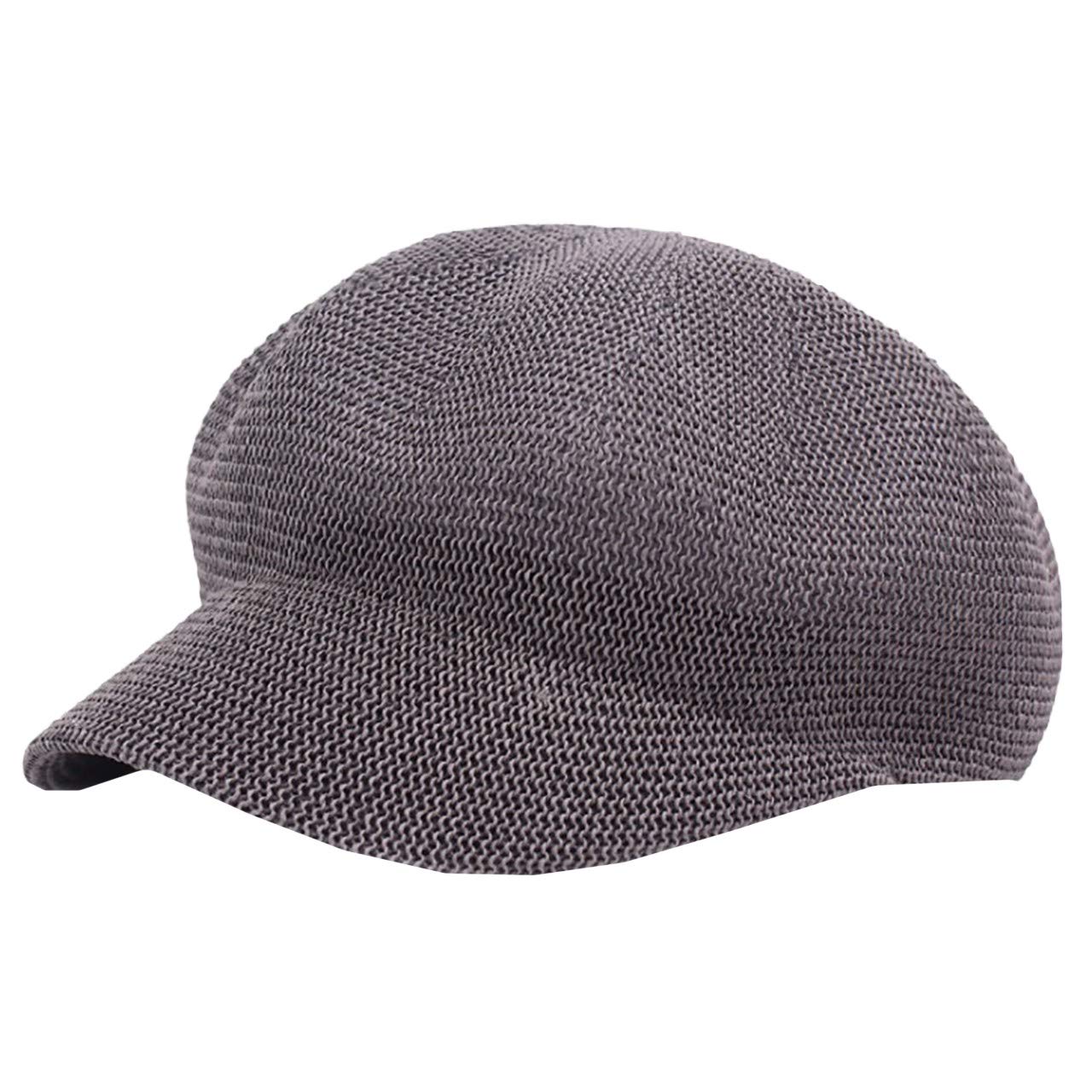 【送料無料】WHITE FANG(ホワイトファング) キャスケット 帽子 麦わら メッシュ 編み込み キャップ お..