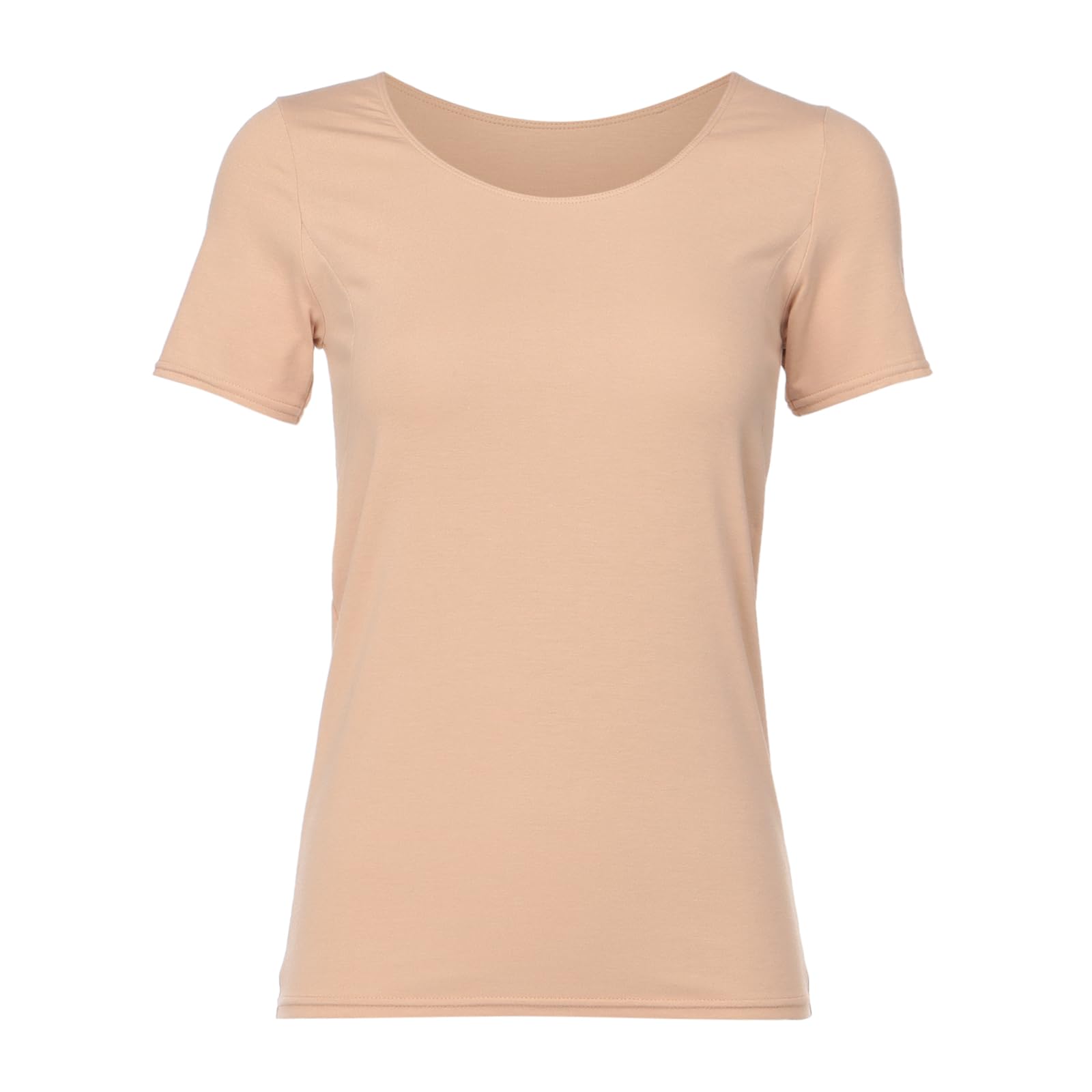 【送料無料】[デオエスト] 消臭インナー(3分袖)[汗取りパッド付き] IDG11 色：ベージュ、サイズ：LL