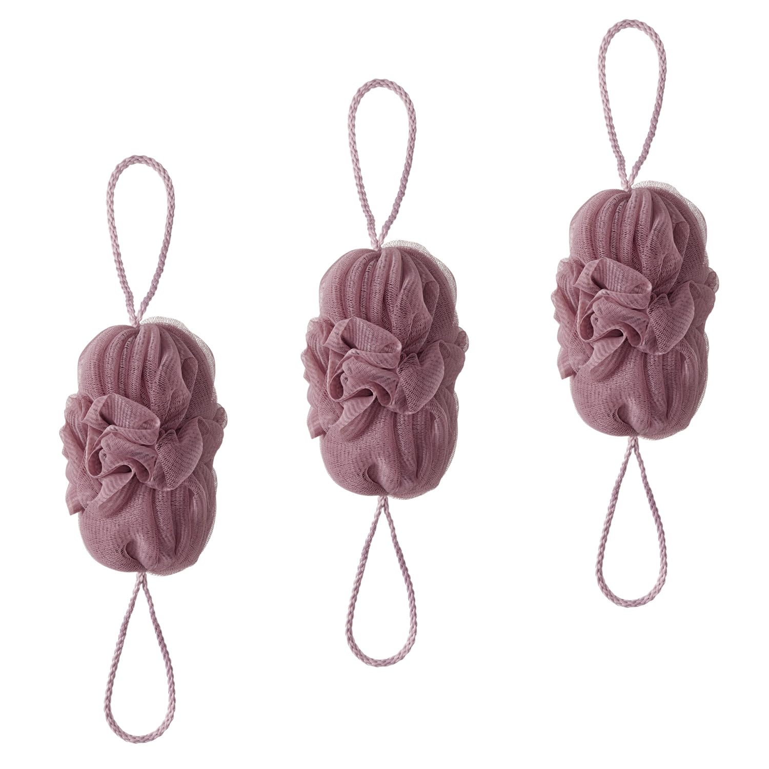 【送料無料】マーナ (marna) ボディスポンジ 背中も洗えるシャボンボール (体洗うタオル/お風呂 タオル..