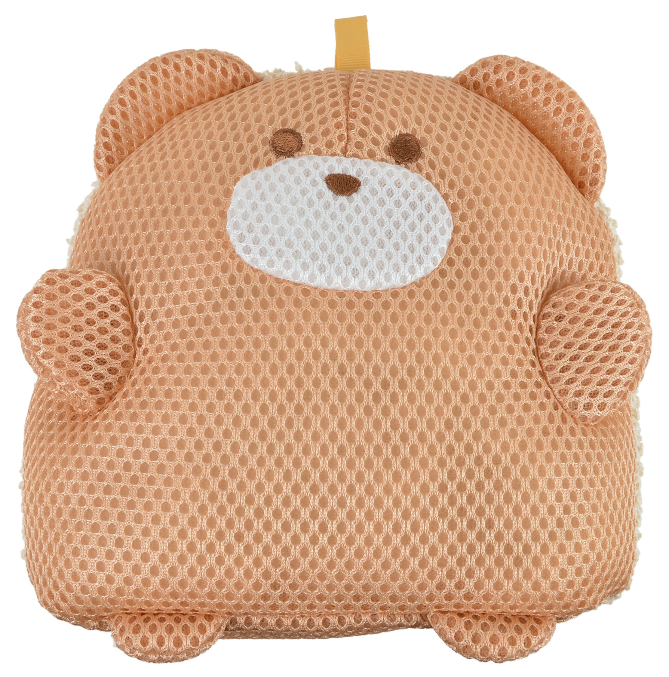 【送料無料】パペット型 バススポンジ ハリネズミ ペンギン クマ ネコ サメ かわいい ボディタオル バ..