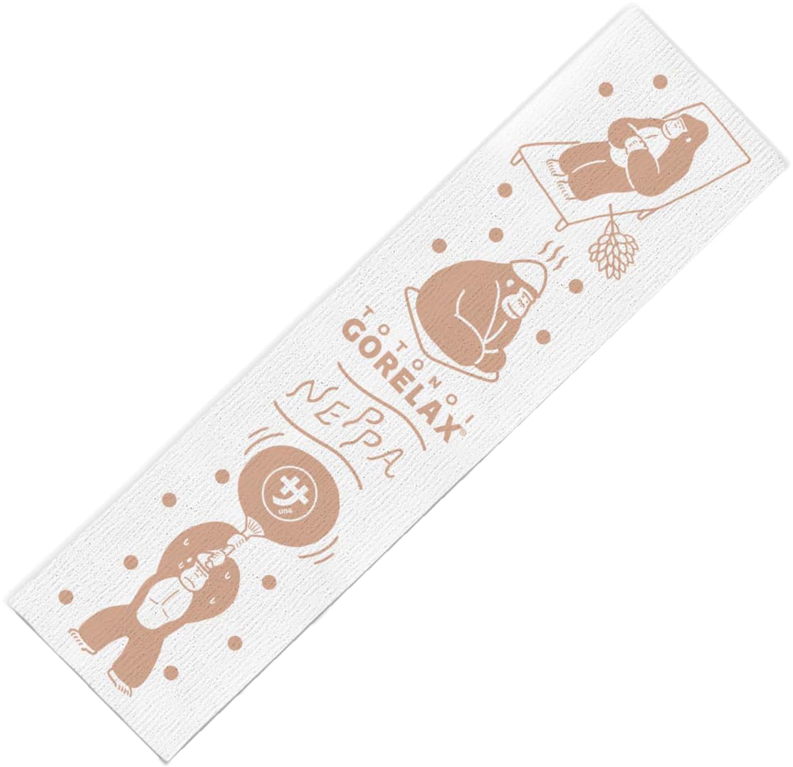 【送料無料】ごリラックス ゴシゴシボディタオル クールグレー ペールブルー ヴィヒタグリーン ヒノキ..