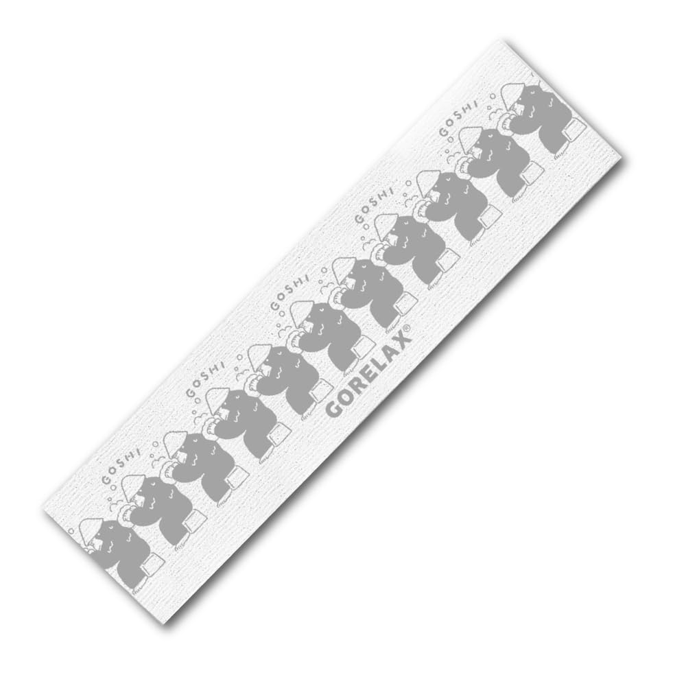 【送料無料】ごリラックス ゴシゴシボディタオル クールグレー ペールブルー ヴィヒタグリーン ヒノキベージュ 金 銀 ゴリラックス GORELAX サウナ お風呂 銭湯 温泉 岩盤浴 サウナー サウニスト プレゼント ココアルデ GORELAX-TOWEL 色：シルバー、サイズ：ミディアム