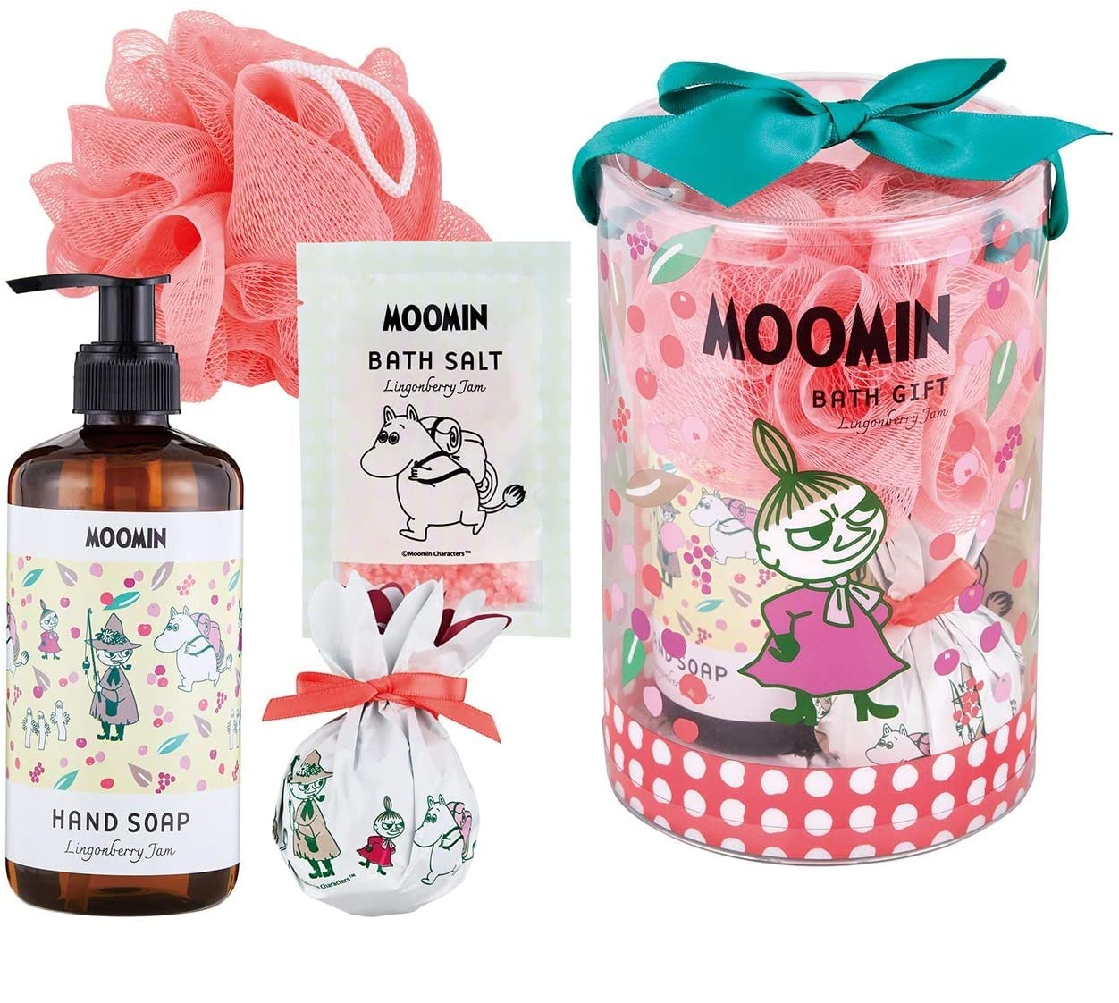 【送料無料】GPP+(ジーピーピー) バスギフトこけもものジャム （ハンドソープ＆入浴料のギフト 甘酸っ..