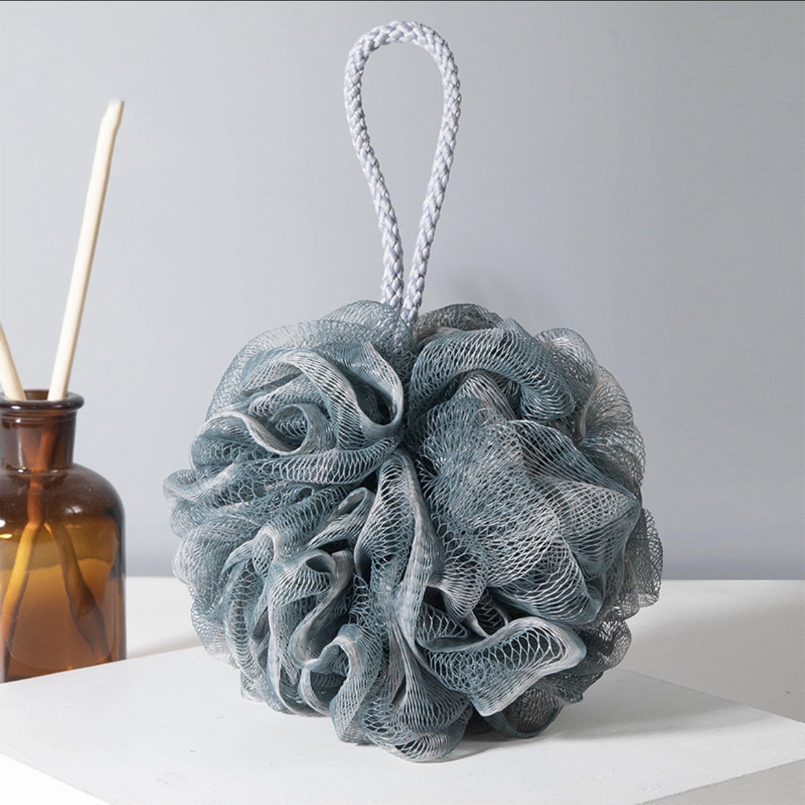 【送料無料】ボディウォッシュボール ソフト シャワー メッシュ フォーミング スポンジ 泡ボール こも..