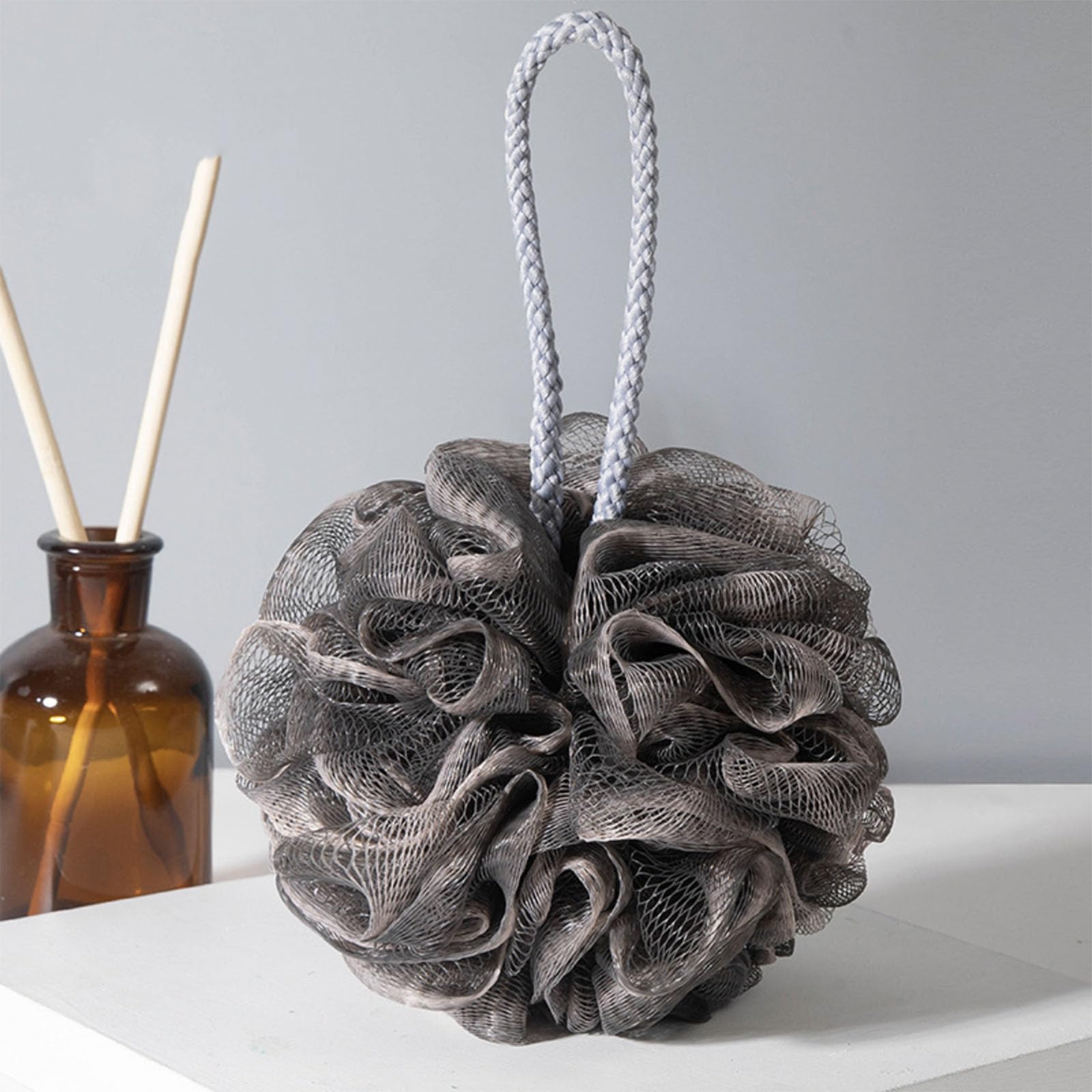 【送料無料】ボディウォッシュボール ソフト シャワー メッシュ フォーミング スポンジ 泡ボール こも..