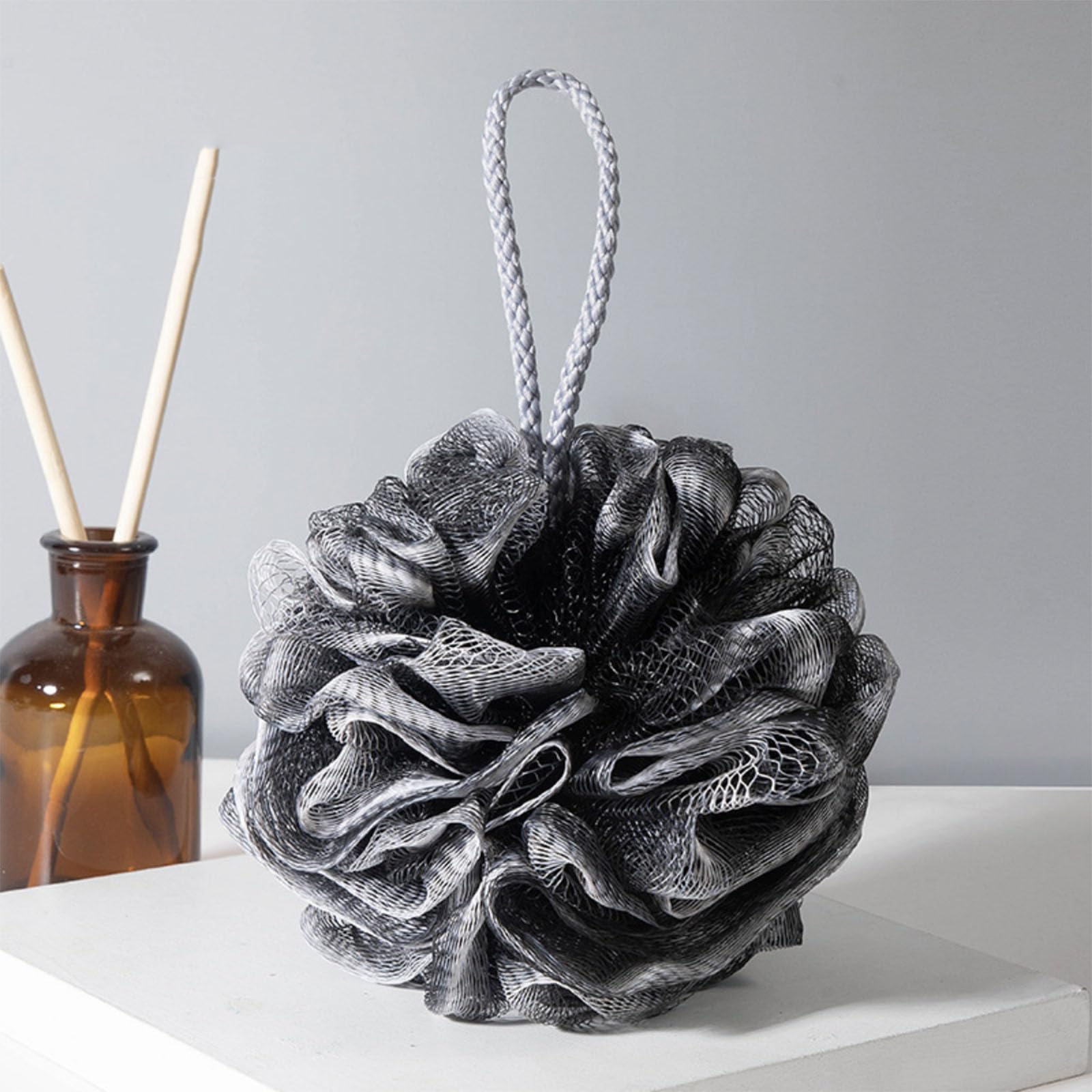 【送料無料】ボディウォッシュボール ソフト シャワー メッシュ フォーミング スポンジ 泡ボール こも..