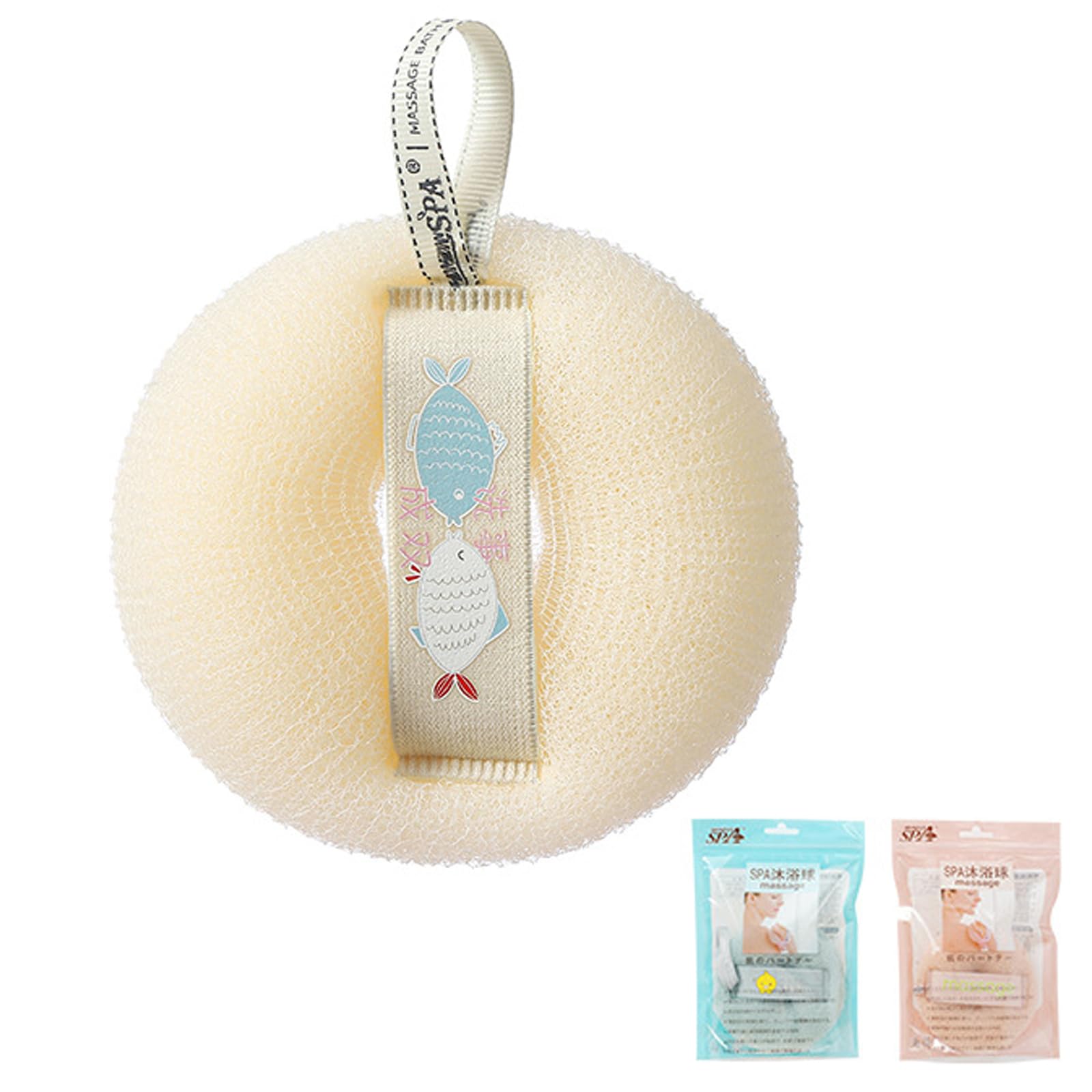 【送料無料】MGizo DtiSpectrum 伸縮性ウェビング付きの手持ちボディスポンジ - バスルーム用ボディス..