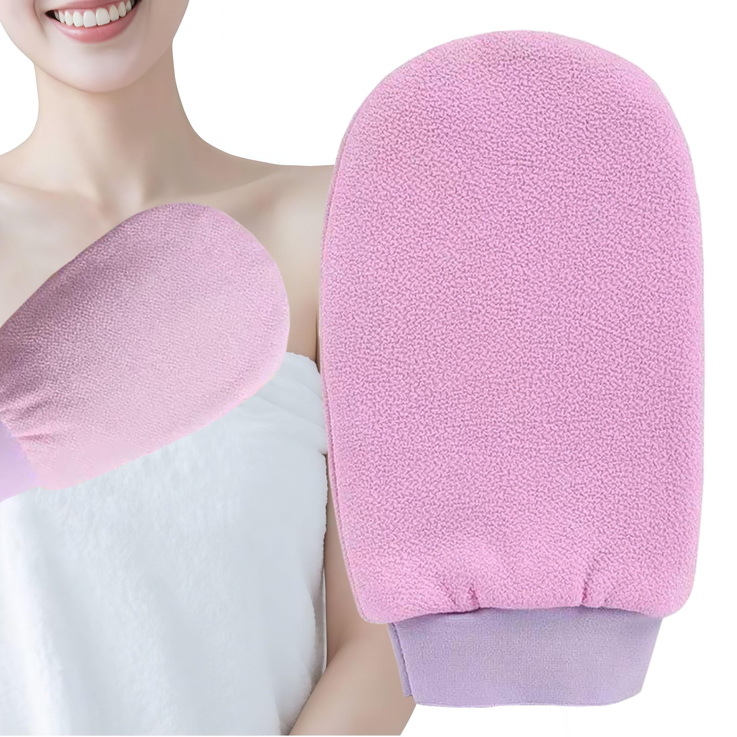 【送料無料】アカスリ あかすりタオル お風呂 手袋 垢すり ボディタオル 全身垢すり手袋 角質ケア 体臭ケア ツルモテ肌 皮膚を滑らかにする ボディーソープ不要...