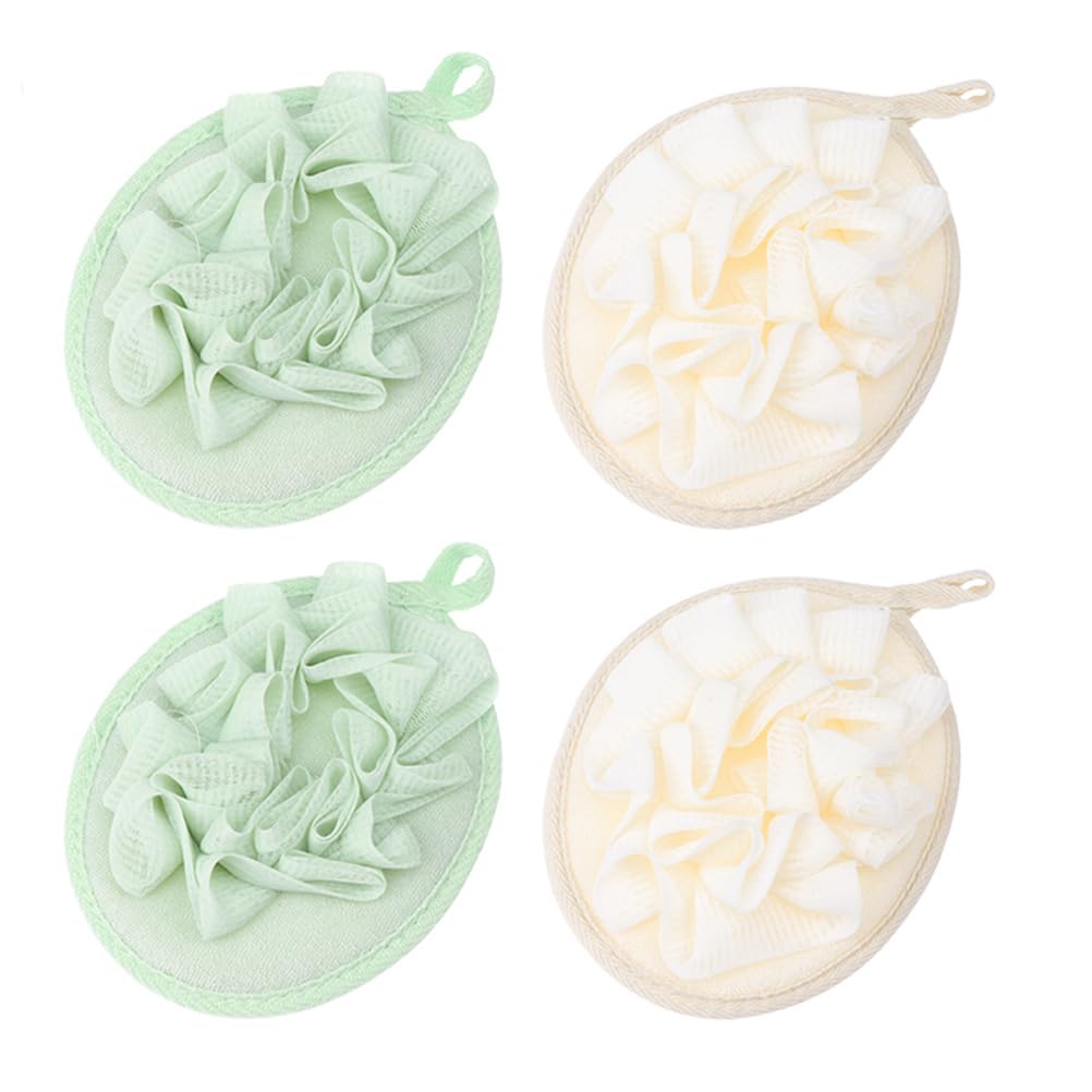 【送料無料】KESYOO スポンジ 泡立てネット シャボンボール ふわふわ 超柔軟 肌に優しい お風呂 バスボ..