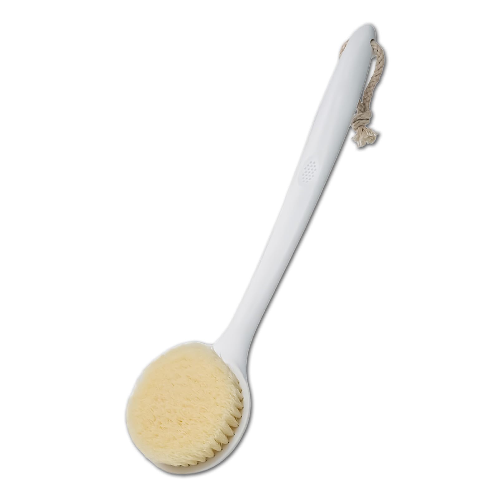 【送料無料】ONE-K ボディブラシ 背中用 柔らかい ロング バスブラシ ハンドル お風呂ブラシ 体洗い ニ..