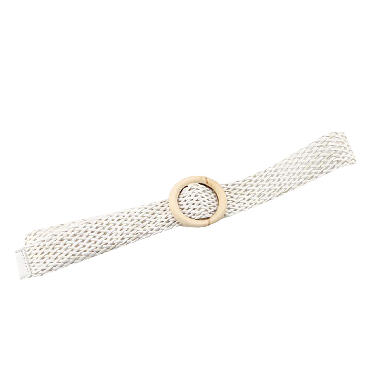 【送料無料】WHITE FANG(ホワイトファング) メッシュ ベルト ウエスト 編み込み おしゃれ ...