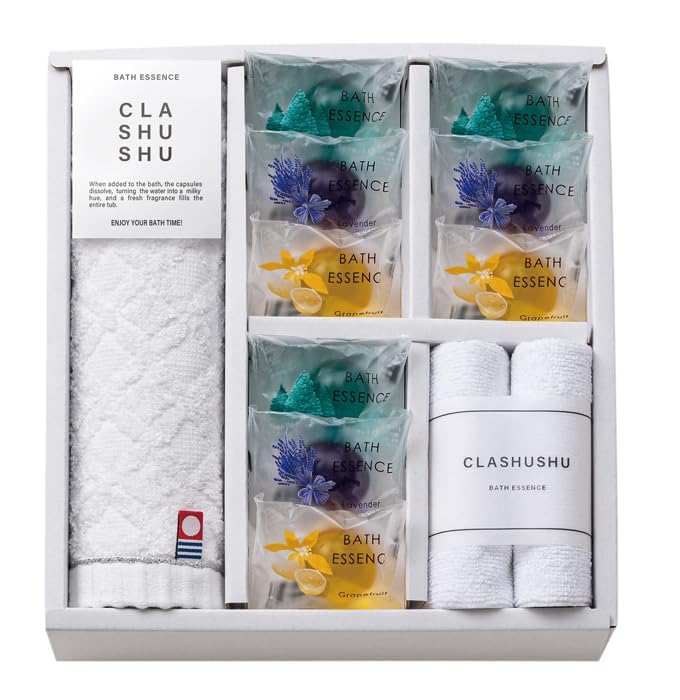 【送料無料】プレーリードッグ CLA SHU SHU バスエッセンスセット 色：ホワイト、サイズ：箱サイズ：21..