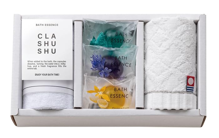 【送料無料】プレーリードッグ CLA SHU SHU バスエッセンスセット 色：ホワイト、サイズ：箱サイズ：11..