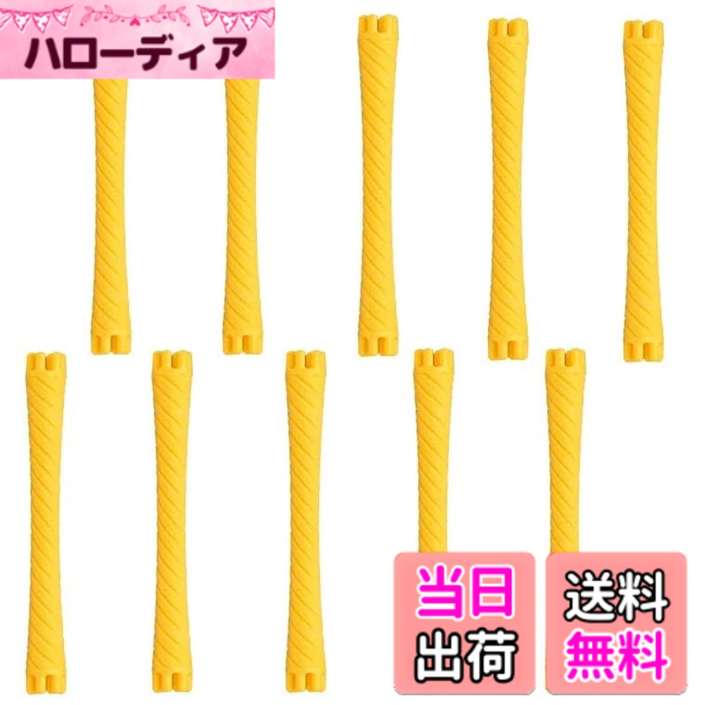 樂天商城 - 【送料無料】滝川 ニューエバーロット F 色：イエロー、サイズ：6 x6 x69mmx10本