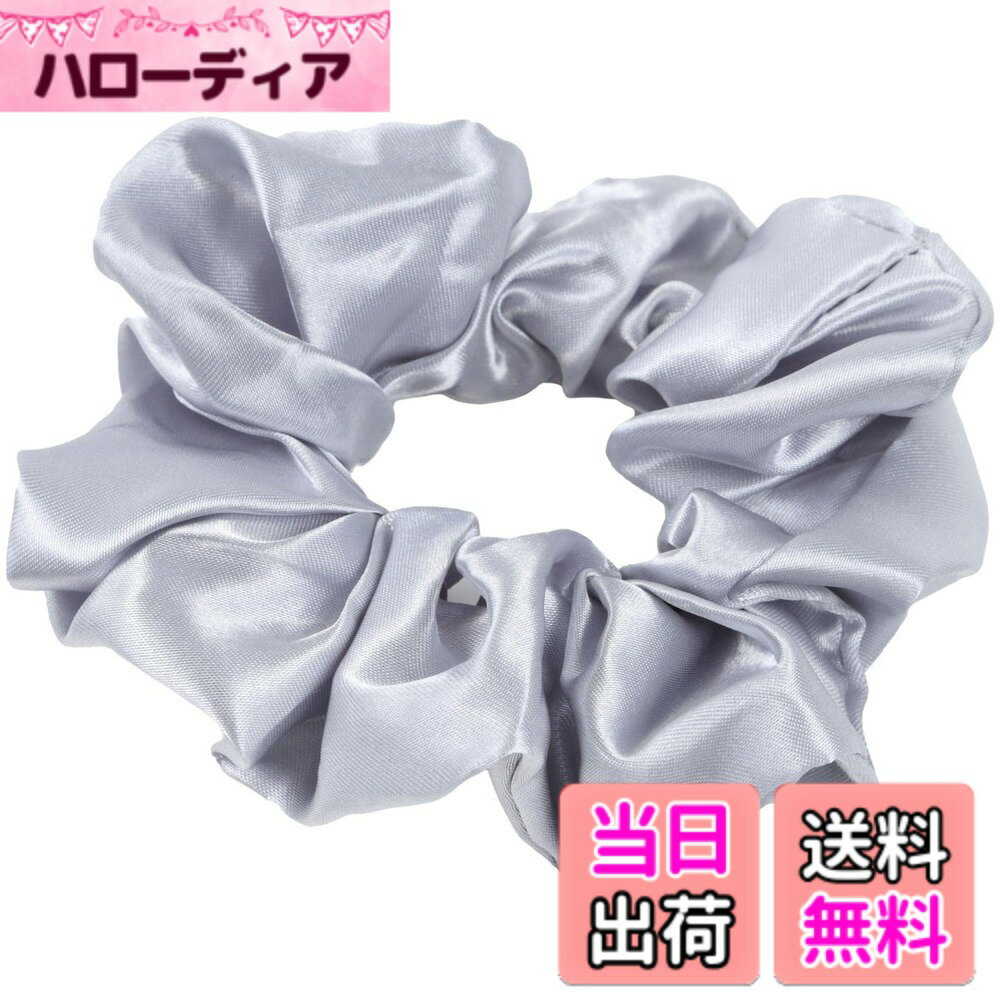Hair Rubber Band - 【送料無料】Amazing Harmony シュシュ ヘアゴム ヘアアクセサリー 髪ゴム 色：グレー