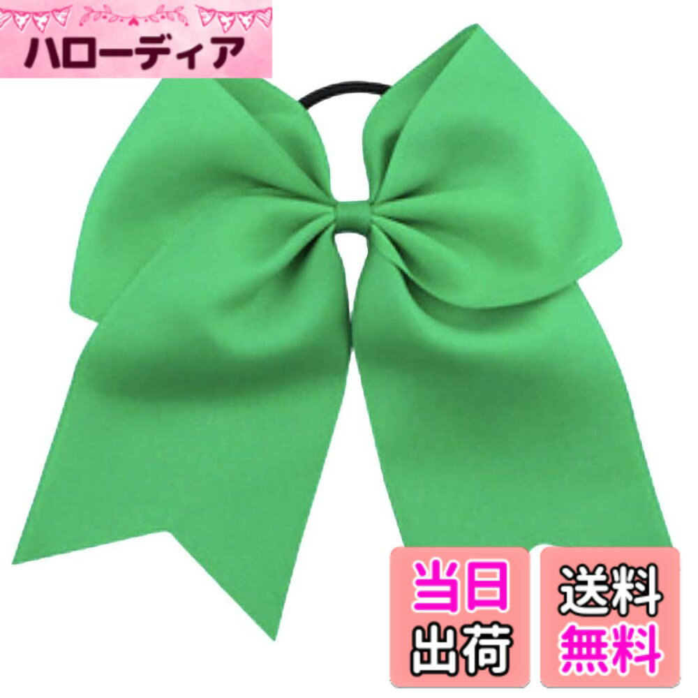 Hair Rubber Band - 【送料無料】[バズ セレクション] リボンタイ 蝶ネクタイ リボン 入園 卒園 キッズ ガールズ ボーイズ AC159 色：グリーン