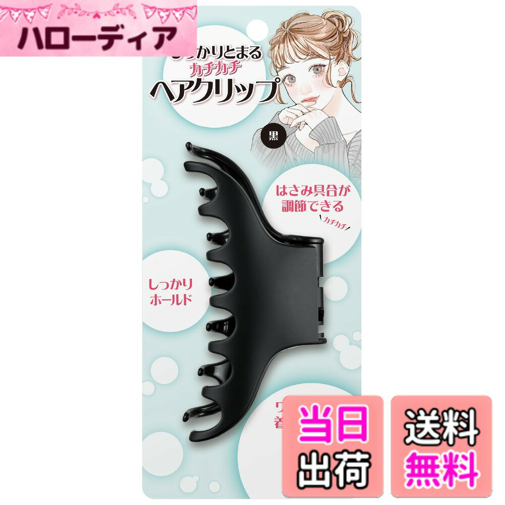 Hairpins - 【送料無料】ヘアクリップ 色：ブラック