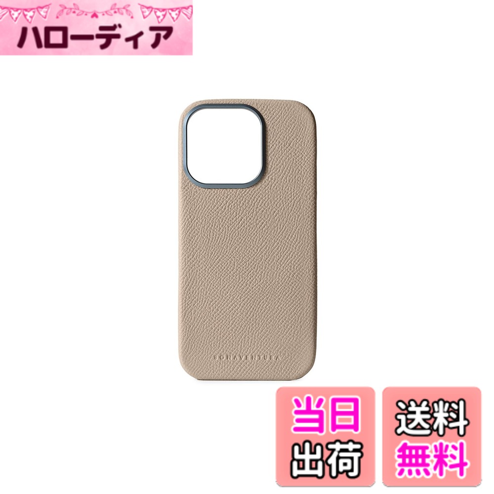 【送料無料】【BONAVENTURA】バックカバーケース ノブレッサレザー iPhone16Pro BB...