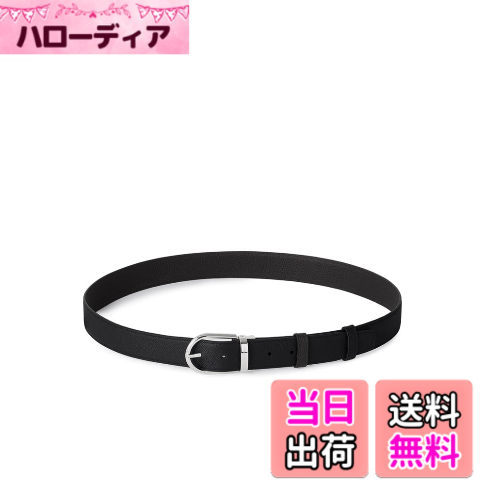 【送料無料】[BONAVENTURA] メンズ ラウンドバックル ベルト (30mm/35mm) 色 ...