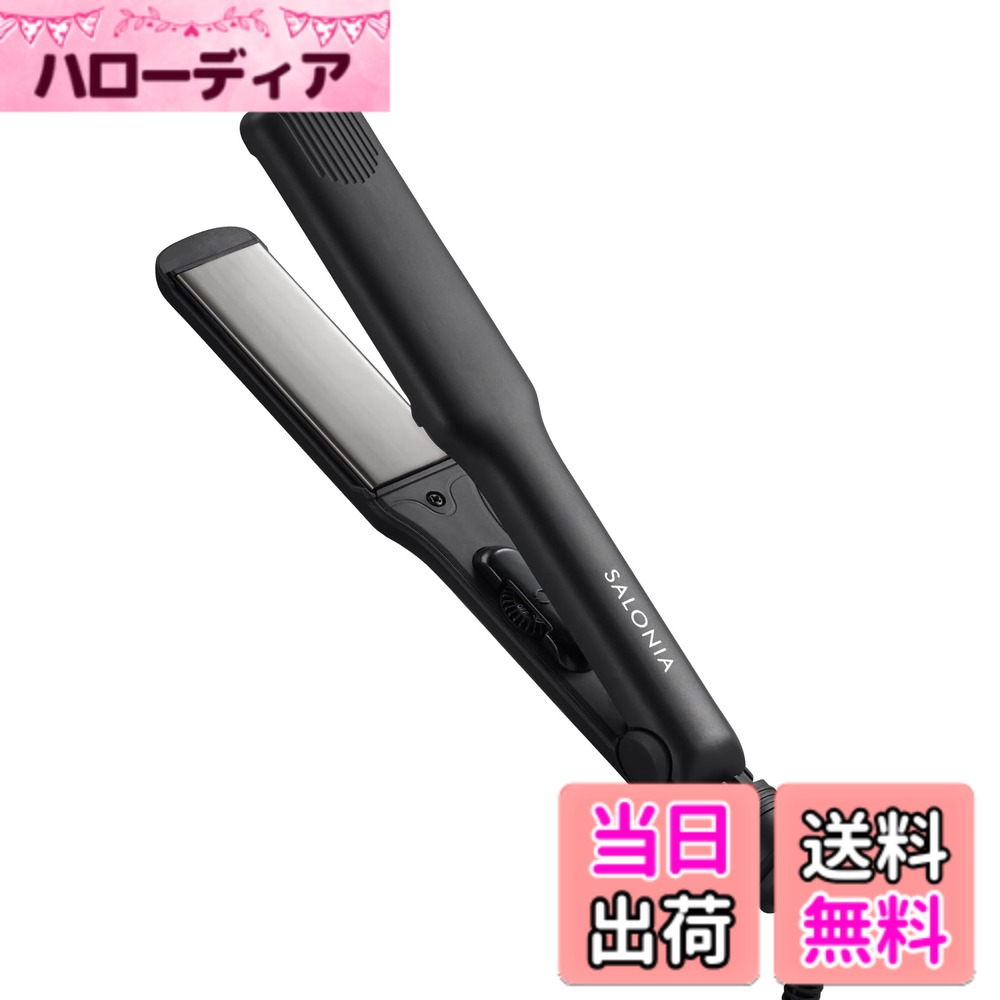 商品情報商品の説明主な仕様 本体サイズ：約300mmx41mmx35mmbr重量：約408gbr消費電力：60W(50/60Hz)電源：AC100V-240V　※海外対応　※変換プラグ、変換アダプターは別途必要。施設によっては一部ご使用できない場合がございます。温度調整：120-230度（ダイヤル調整）