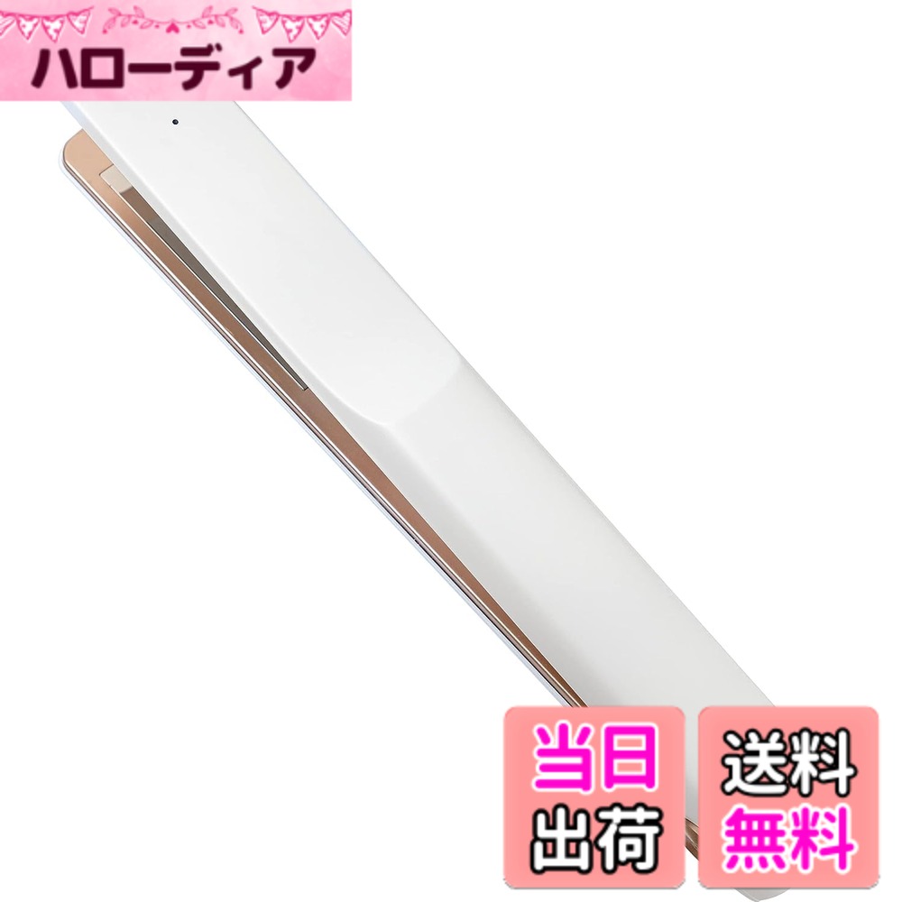 【送料無料】LAVIEL plus 超音波トリートメントヘアアイロン 超音波 トリートメントアイロン ヘアアイロン USB充電式 コードレス ラヴィエル 持ち運び ホワイト LV-TR01 色：ホワイト