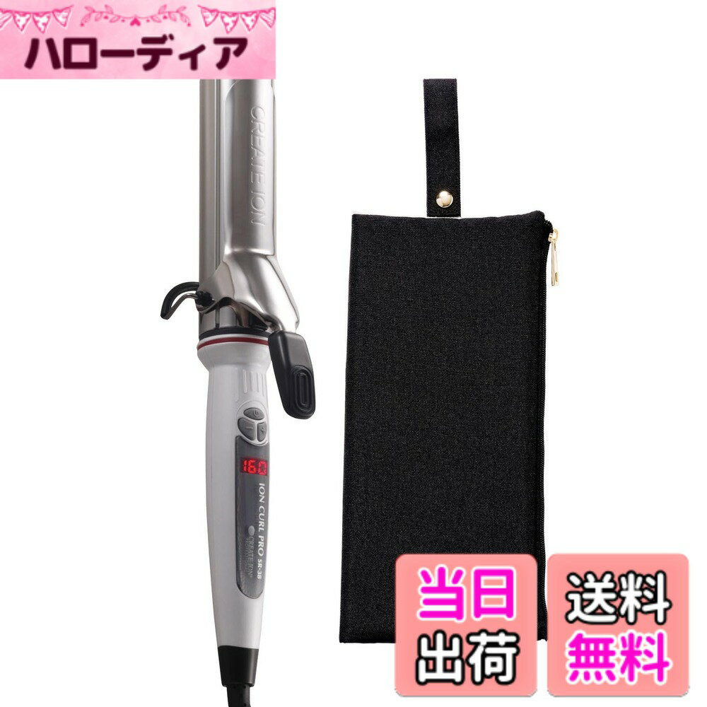 ヘアアイロン CREATE ION CURL PRO SR-38 Amazon.com: Japan Hair Produts and Personal Care - Crates ion Curl
