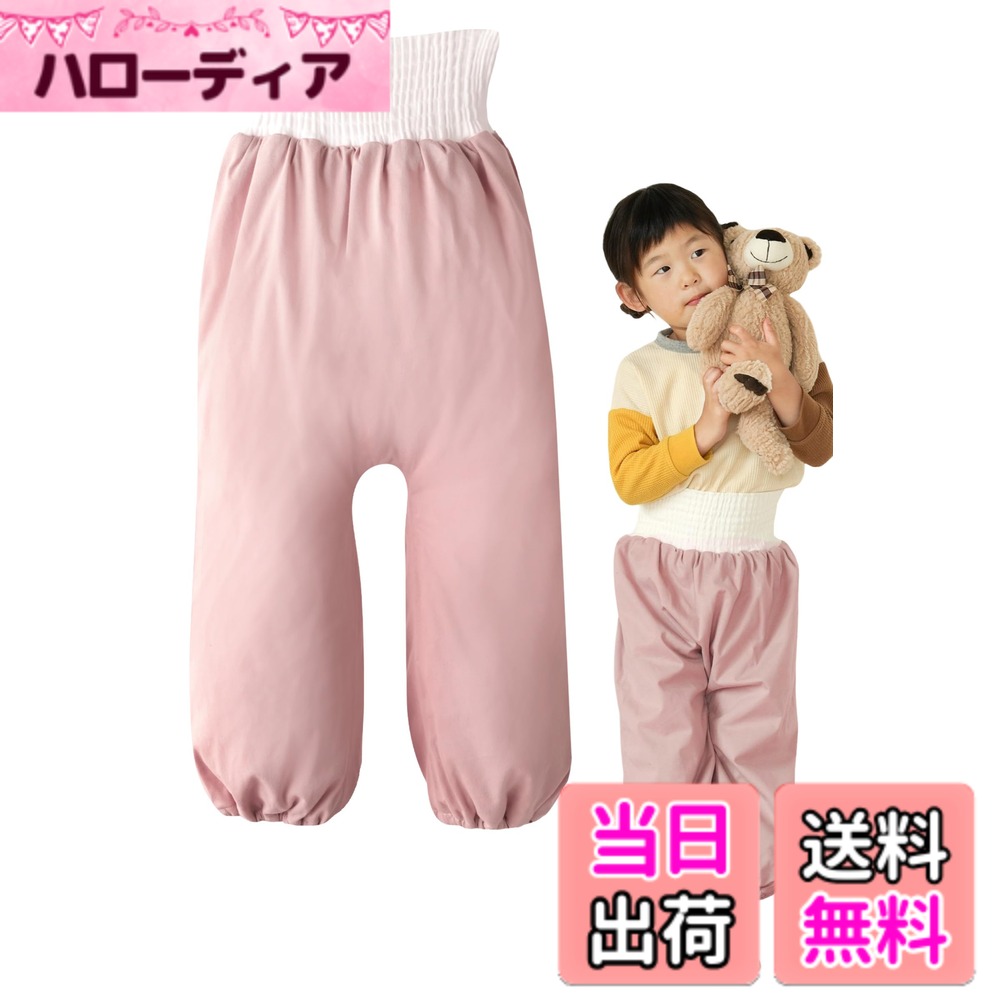商品情報商品の説明主な仕様 【昼も夜もこれ一枚！】tecopeco（テコペコ）のおねしょズボンは、1歳から小学生までOK！ベビー期のおむつの横モレ対策や、2-3歳のトイレトレーニング期にもぴったり。「夜だけまだちょっと心配…」そんな時期のお子さまにも活躍します。トイトレ中の洗濯ストレスや、布団が濡れる心配をぐっと軽減！毎日の負担をやわらげて、ママパパの味方になってくれる1枚です♪"【浸透しない理由は水分をしっかりキャッチする3層構造】内側は吸水性の高いコットン素材、中間には防水生地、外側はやわらかなコットン素材を使った3層構造。 しっかり水分を閉じ込めて、布団や寝具を濡らしません。さらに、着心地にもこだわり。ゴワつかず、動きやすく快適な履き心地を実現しています。 ウエストには止水テープと高熱プレス加工を施し、水の侵入をブロック。裾部分はゴムでしっかり絞られているので、伝い漏れも防ぎます。""【選べる2タイプで快適な着心地】テコペコのおねしょ ズボンは「腹巻きタイプ」と「ゴム調節タイプ」の選べる2タイプ！おなかまですっぽりかくれる腹巻タイプは秋冬におすすめ。身体にフィットするゴム絞りタイプは春夏に。2種類から選べ、寒い季節にはおなかをしっかり包み込んで冷えを防ぎ、暑い季節には軽やかで快適な履き心地を提供します。 季節やお子さまの好みに合わせて、一年中快適な履き心地をサポートします！""【洗濯機OKでお手入れラクラク】汚れてしまっても、そのまま洗濯機で丸洗いOK！ 毎日使うものだから、清潔を保ててお手入れも簡単。 ※防水生地入りのため乾きにくさがありますが、裏返して干すと乾きやすくなります。 洗い替え用に複数枚のご用意がおすすめ。""【スペック】素材：本体／綿100%、グランド／ポリエステル 腹巻き Sサイズ：腹巻部縦8.5cm／総丈35.5cm／股上22.5cm／股下5cm 腹巻き Mサイズ：腹巻部縦10cm／総丈51cm／股上20cm／股下23cm 腹巻き Lサイズ：腹巻部縦10cm／総丈60cm／股上24cm／股下28cm ゴム絞り Sサイズ：ウエスト20-35.5cm／総丈27cm／股上22cm／股下5cm ゴム絞り Mサイズ：ウエスト44-82cm／総丈43cm／股上20cm／股下23cm ゴム絞り Lサイズ：ウエスト45-86cm／総丈52cm／股上26cm／股下28cm"