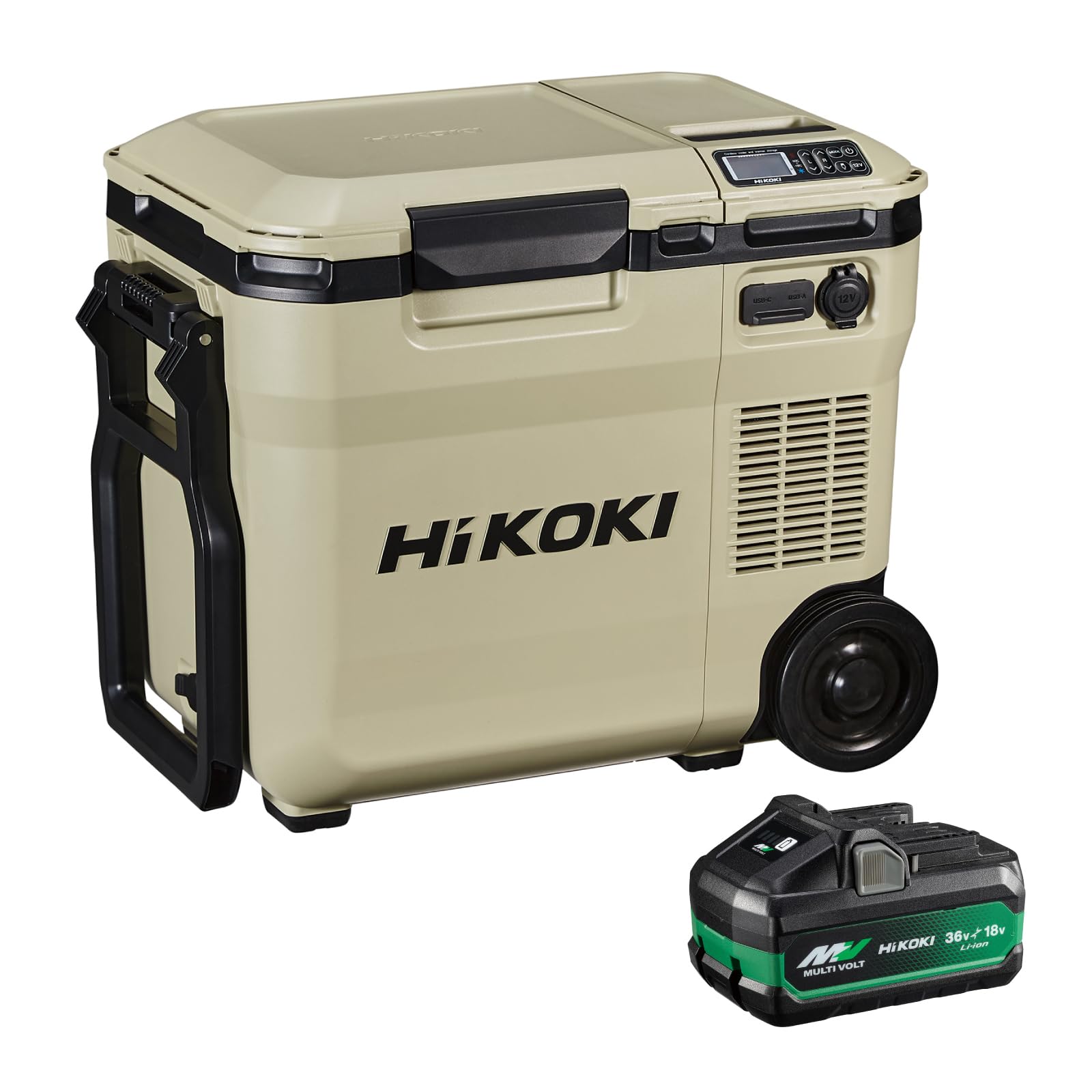 【送料無料】HiKOKI(ハイコーキ)_UL18DC_付属品 色：サンドベージュ