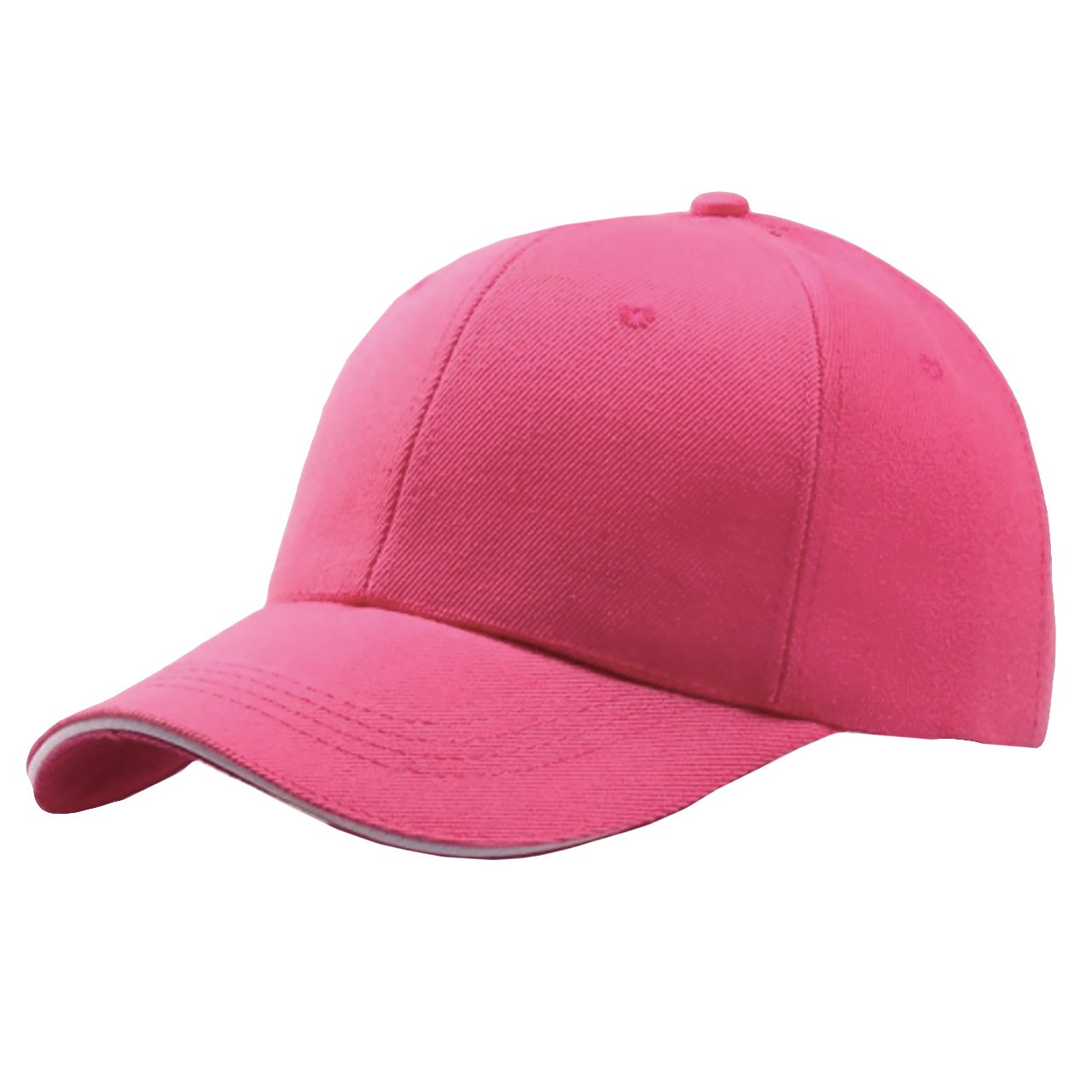 【送料無料】WHITE FANG(ホワイトファング) ツバライン シンプル 無地 ベースボールキャップ メンズ レ..