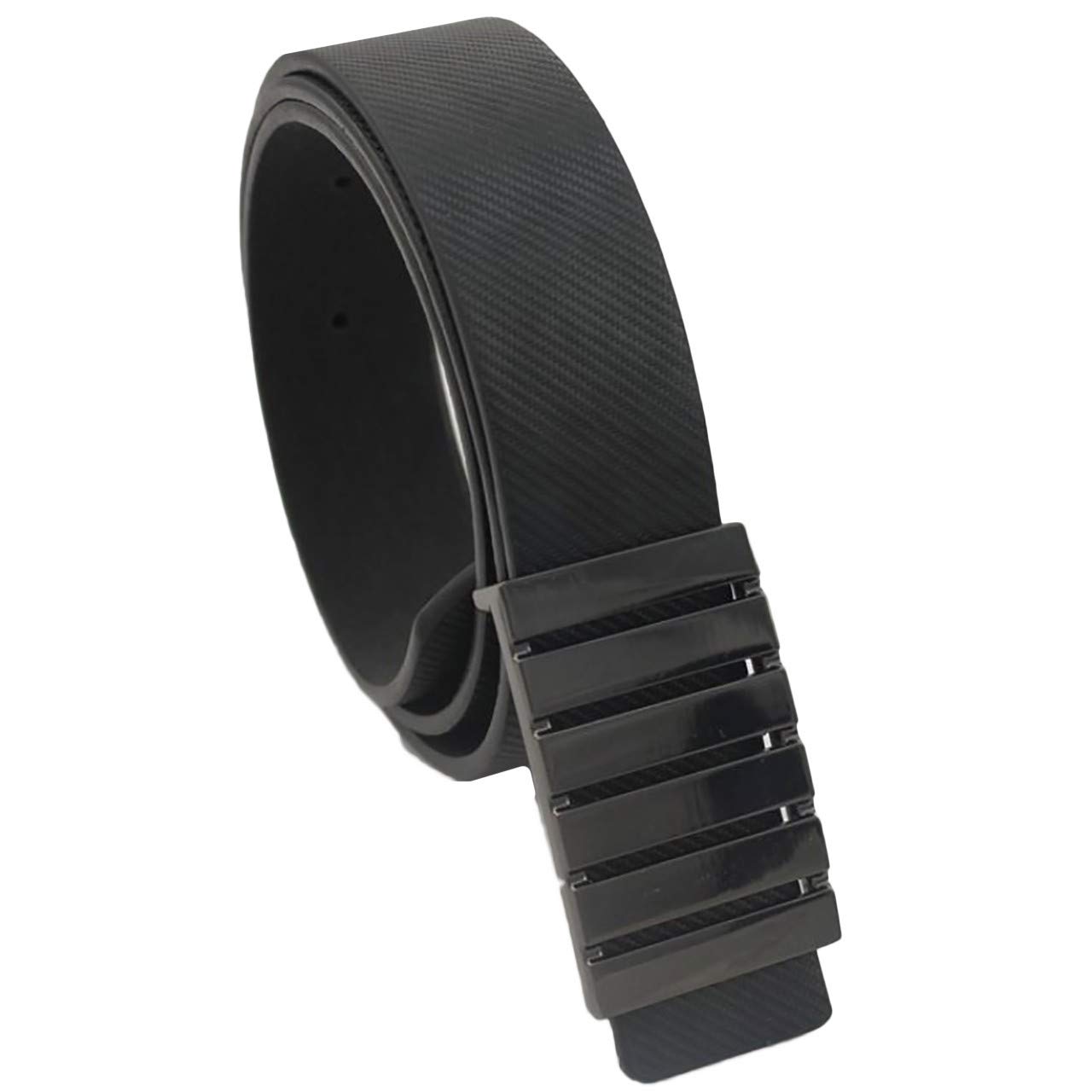 【送料無料】WHITE FANG(ホワイトファング) レザー ベルト 黒 革 カジュアル かっこいい ビジネス スー..