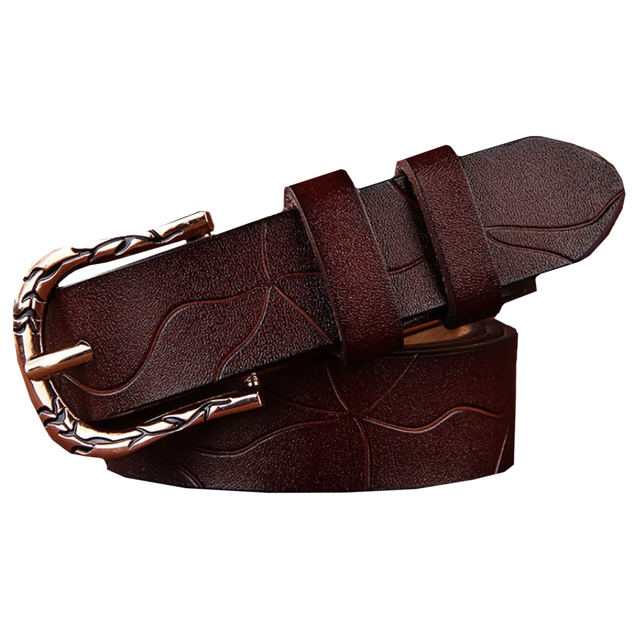 【送料無料】WHITE FANG(ホワイトファング) レザー ベルト 本革 牛革 おしゃれ カジュア ...