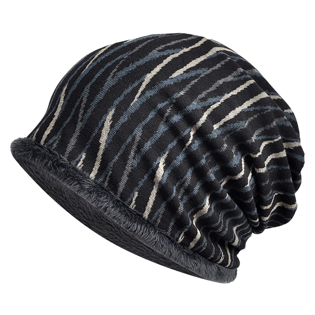 【送料無料】WHITE FANG(ホワイトファング) ニット帽 ネックウォーマー カジュアル おしゃれ 帽子 キャップ 裏起毛 防寒 メンズ CA346 色:0...