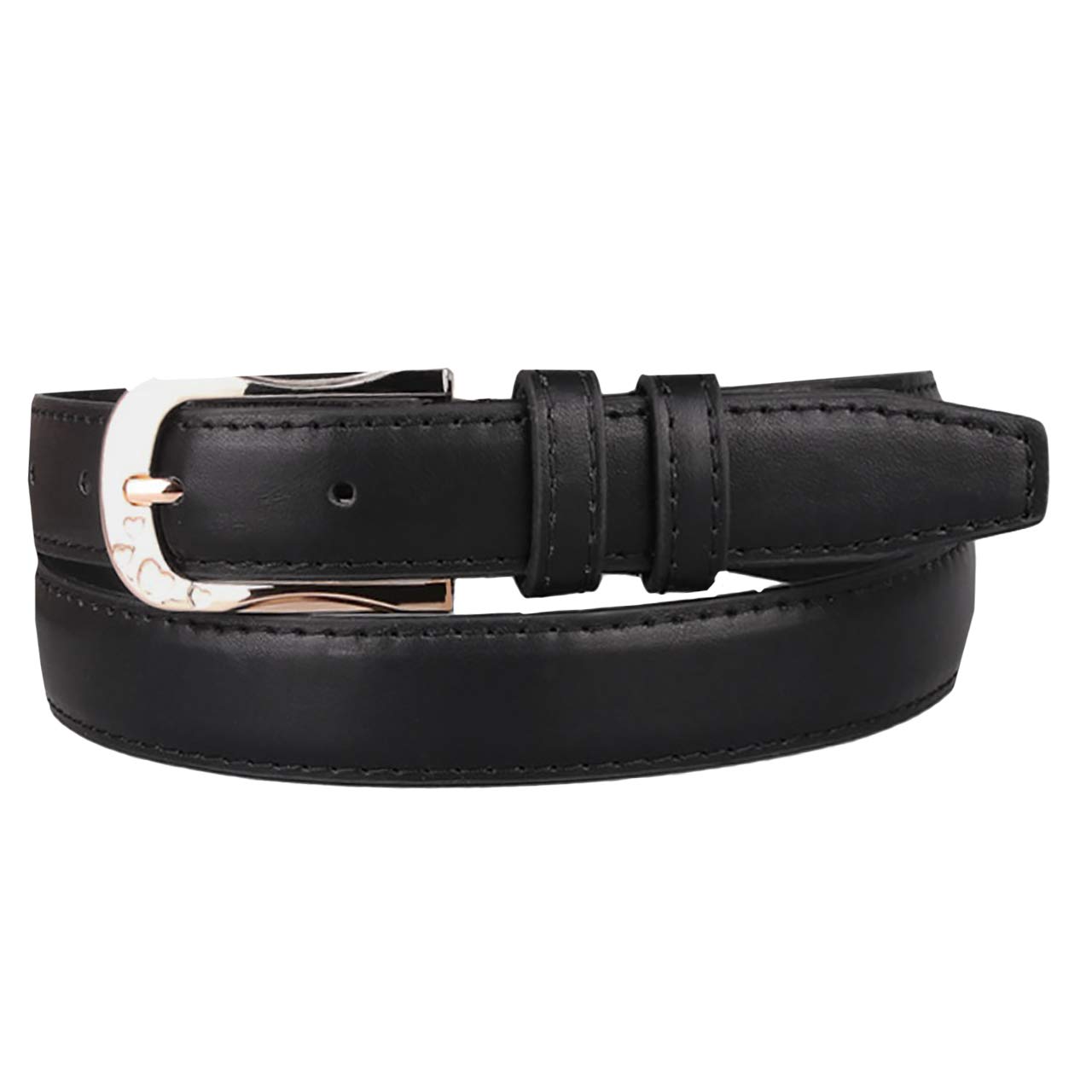 【送料無料】WHITE FANG(ホワイトファング) レザー ベルト ゴールド ハート おしゃれ か ...