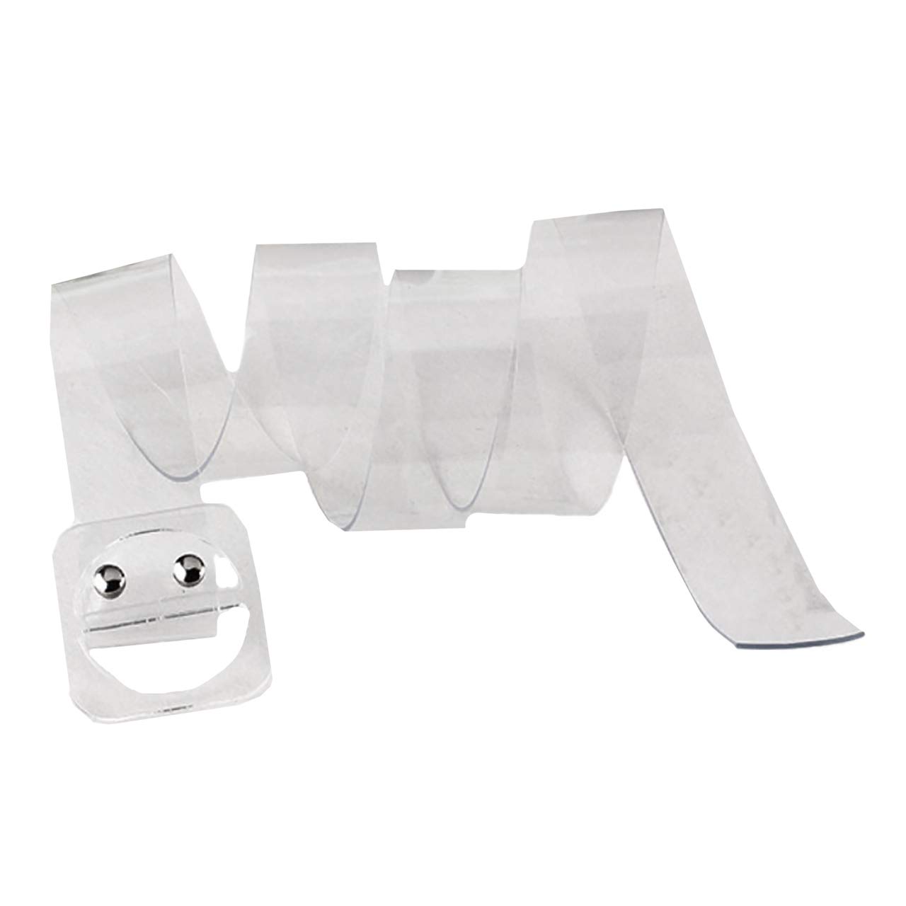 【送料無料】WHITE FANG(ホワイトファング) クリア ベルト ハート 透明 おしゃれ カジュ ...