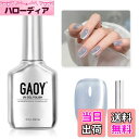 【送料無料】GAOY マグネットネイル ジェルネイル 単色 UV・LED対応 ポリッシュタイプ セルフネイル 初心者&プロ適用 色:ムーンライトコースト