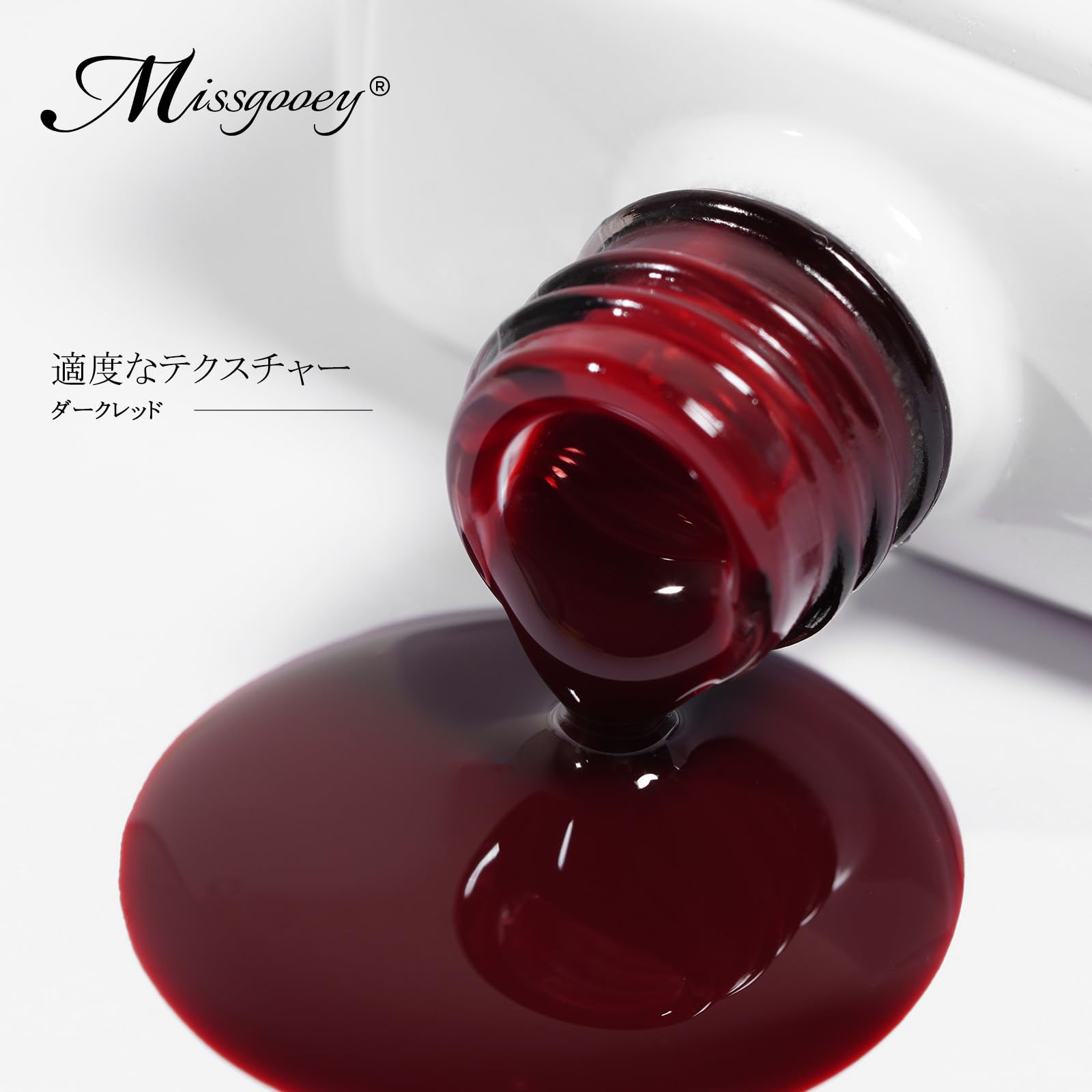 ������̵����Missgooey ������ͥ��� ���顼 Ʃ���̤�Ʃ���� ���������顼 ñ�� 15ml UV/LED�б� �鿴�ԡ��ץ�Ŭ�� �ݥ�å��奿���� ������������å�