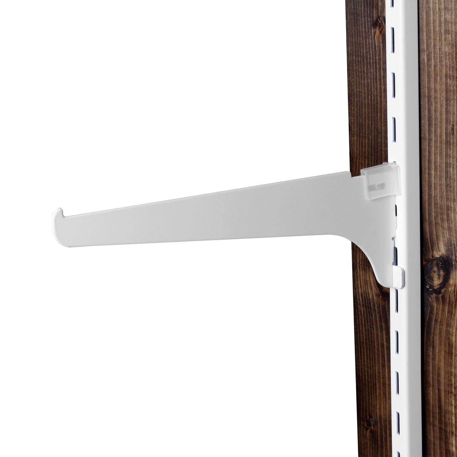 【送料無料】和気産業 ピラシェル棚受 色：白、サイズ：200mm