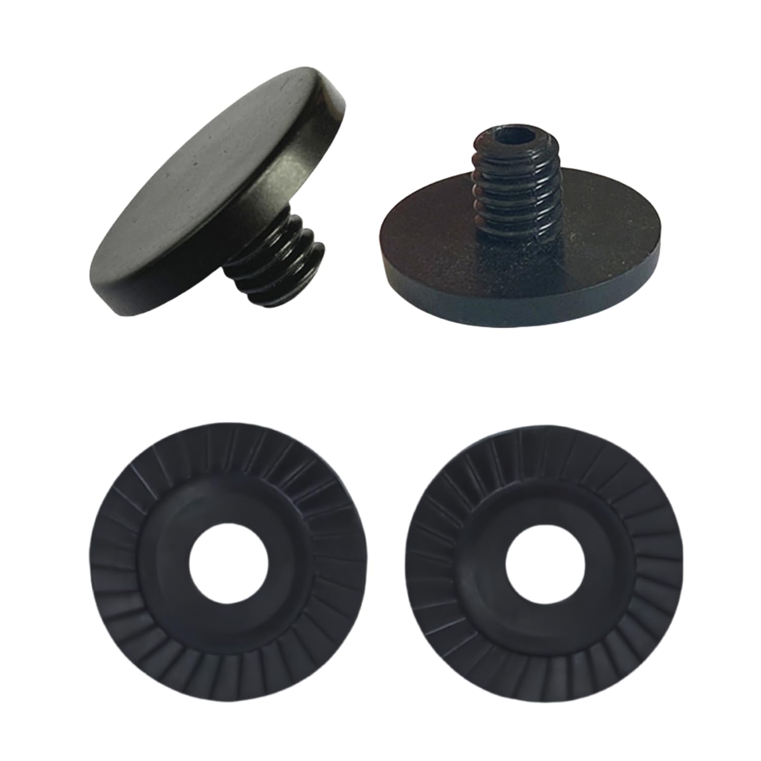 【送料無料】JYF.QUANYI ミニ傘用石突 オスタイプ 細6mm 20点セット 三つ折り手開き折りたたみ傘用: 折..