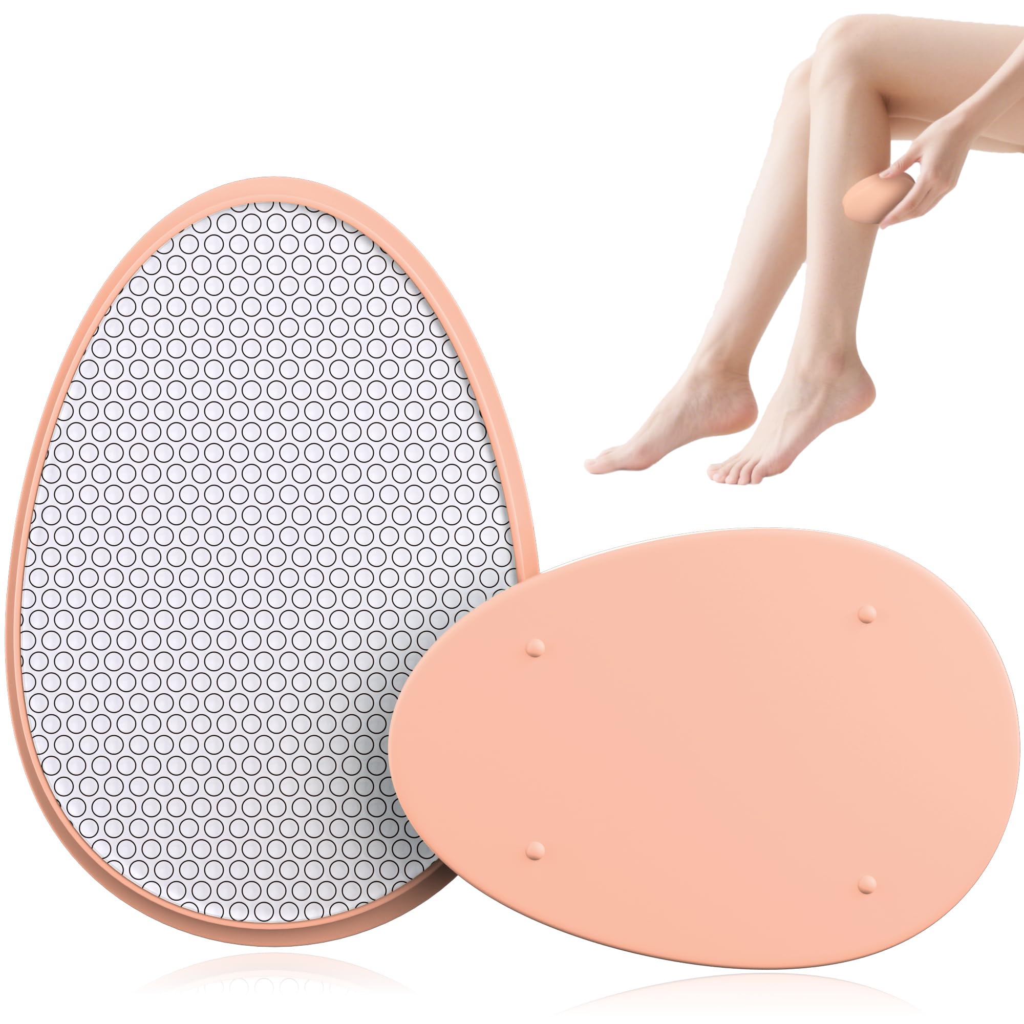 【送料無料】Readaeer 脱毛器 擦るだけ 無痛脱毛器 除毛器 角質除去 物理脱毛 『2025業界新傑作 痛くない次世代モデル』 軽量 男女兼用 操作簡単 痛みゼロ ホームケア用 自宅 出張 旅行 ギフトにも最適 最新 だつもうき 軽量 家庭用脱毛器 お手入れ簡 色：コーラルピンク