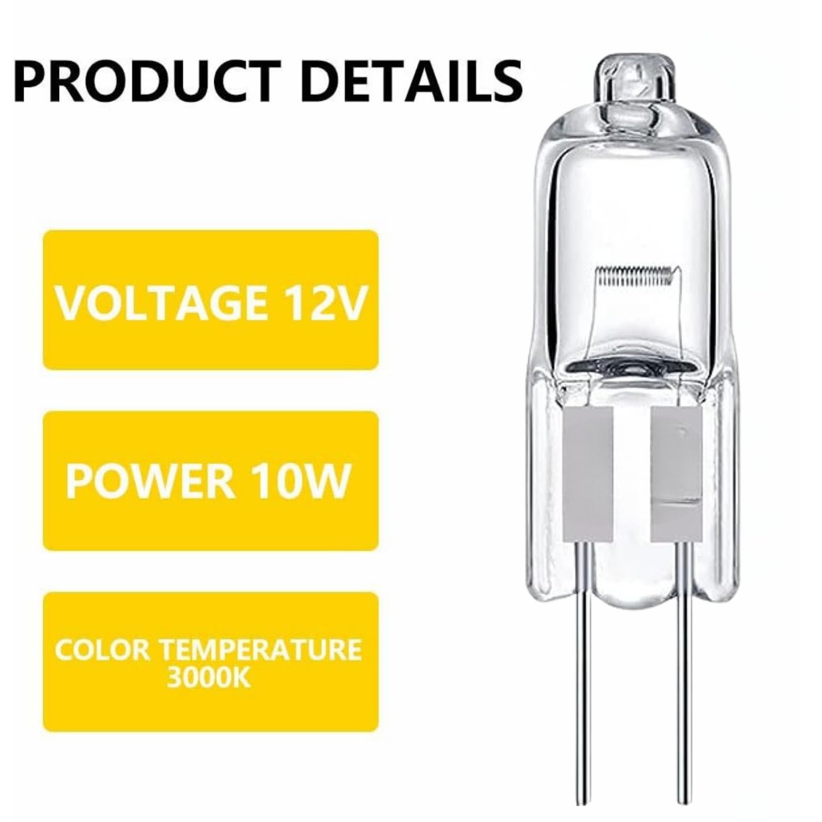 ������̵����[FUMAJIS] ��10W 10�ĥ��åȡۥߥ˥ϥ������ŵ� Ʃ�� 10W AC DC 12V ���ܹ������ T3 ���� JC G4���� �ơ��֥� �ڥ����� ���� �Х��ԥ��ŵ� �Ȥ���Ʃ�� ���뤤�� �ǥ������� Ĺ���� Ĺ��̿ ���� �ŵ����� ���ݥå� ����