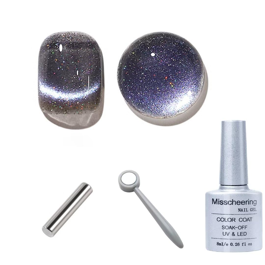 【送料無料】ジェルネイル ネイルカラー 猫目 ネイル シャイニング マグネットジェル キャッツアイジェ..