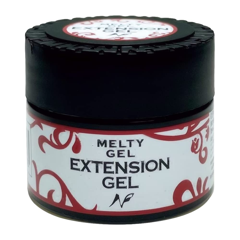 【送料無料】Melty Gel イクステンションジェル 14g UV/LED対応 色：クリア