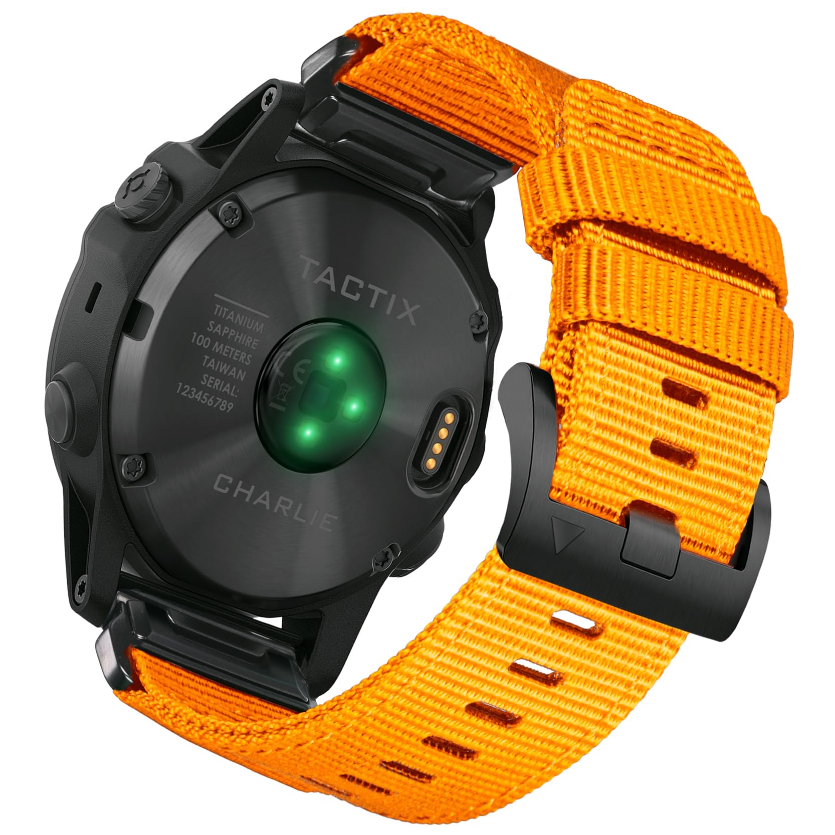 【送料無料】[HEMSUT] 22mm ガーミンクイックフィットナイロンバンド Instinct 2/2 Solar, MARQ Athlete/Athlete (Gen 2), Fnix 7 Pro/7/7 Solar/7 Sapphire Solar/6/6 Solar/6 Proなど対応