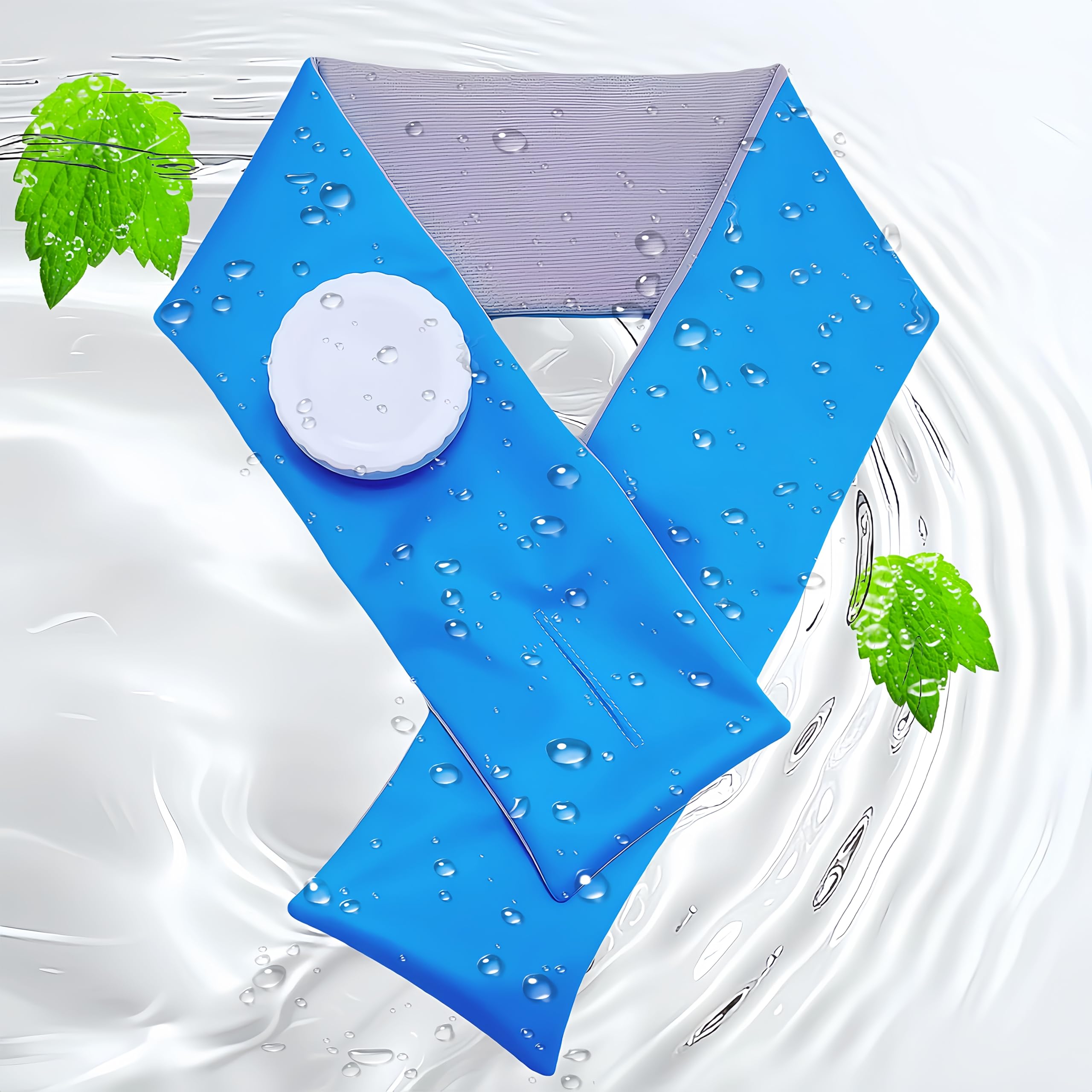 【送料無料】Geeloa 氷嚢 首元 ネック クール アイシング 水漏れ防止 アイスバッグ 首用 冷却 スポーツ..